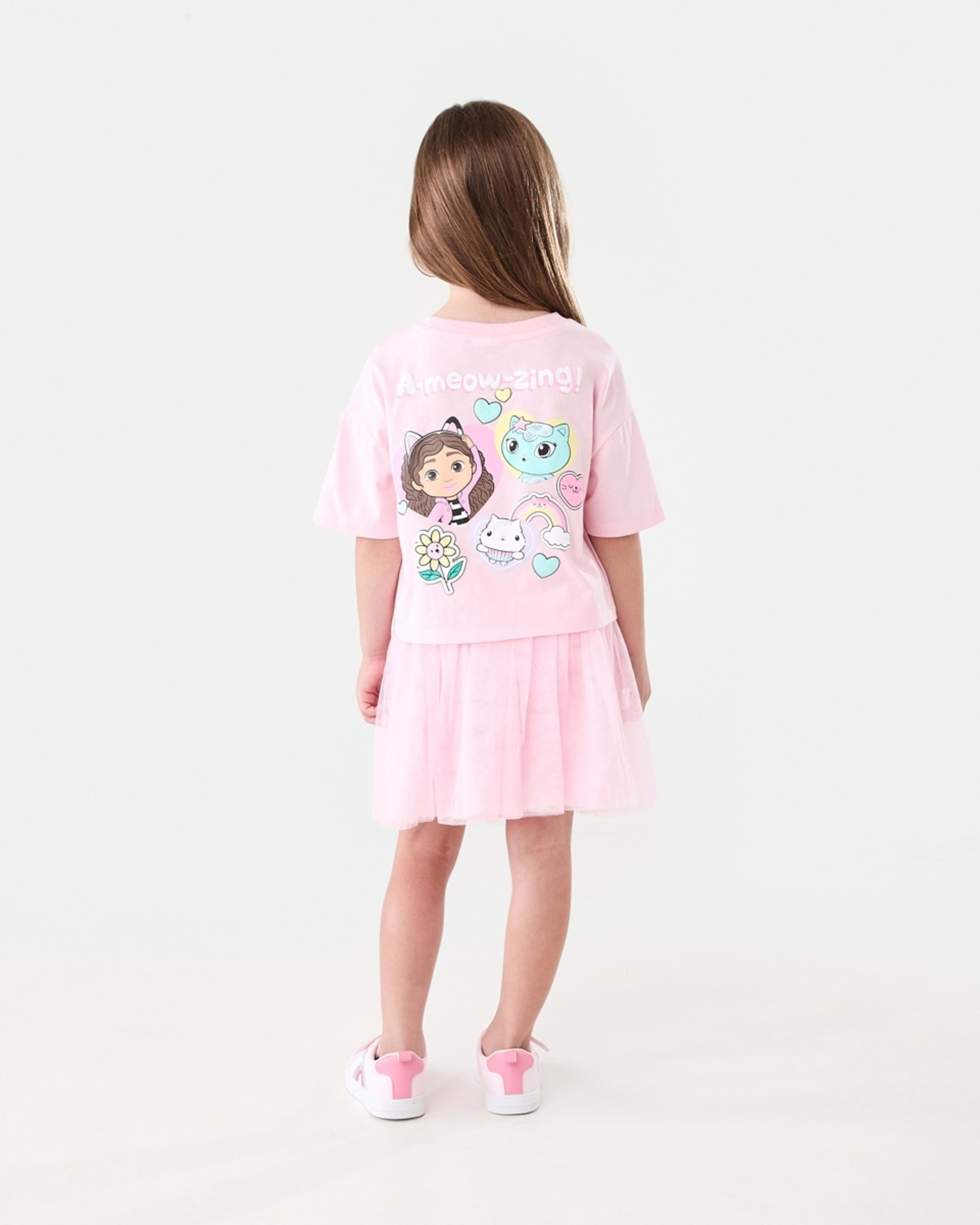 8 Gabby's Dollhouse License Tutu Set Gabby Set, 8 of 10