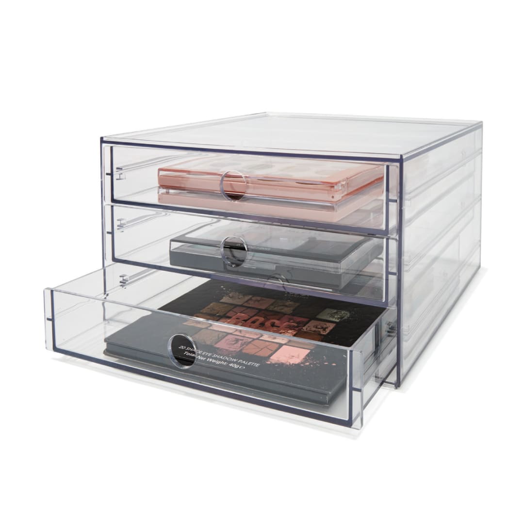 Modular 3 Drawer Storage Kmart