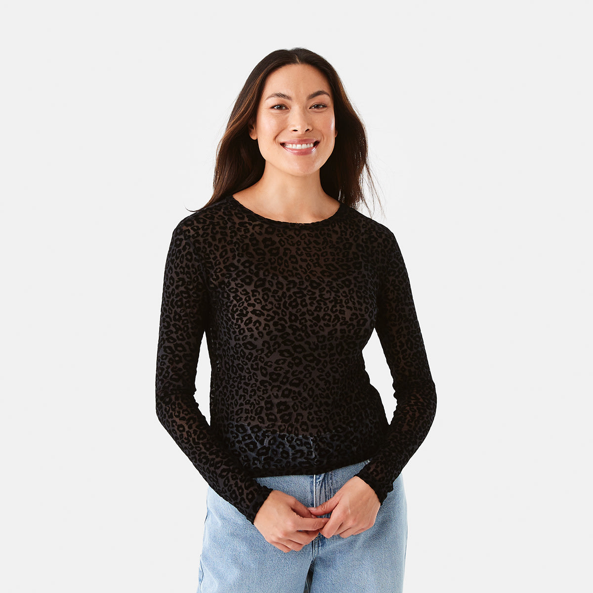 Fishnet top kmart online