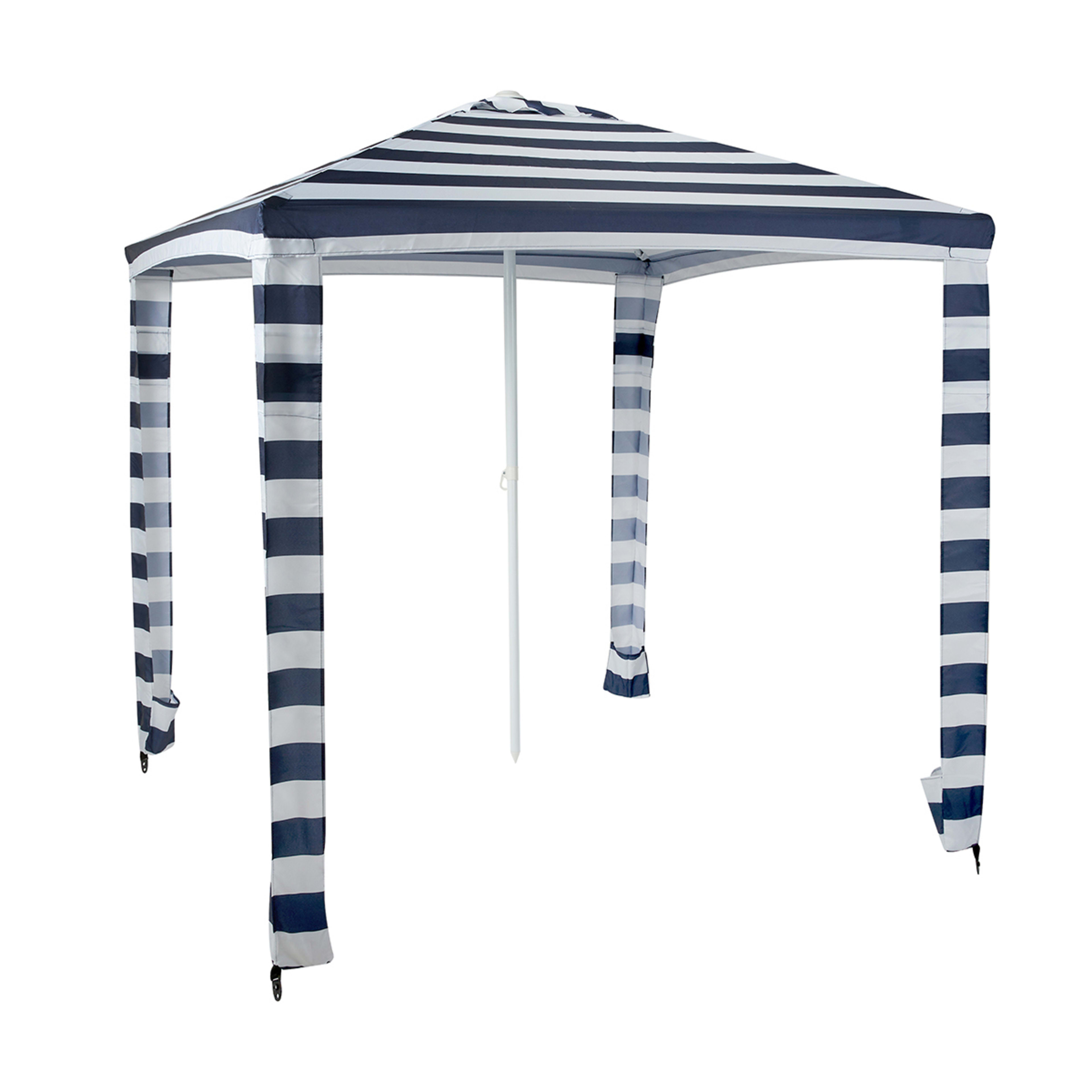 1.7m Stripe Cabana Kmart