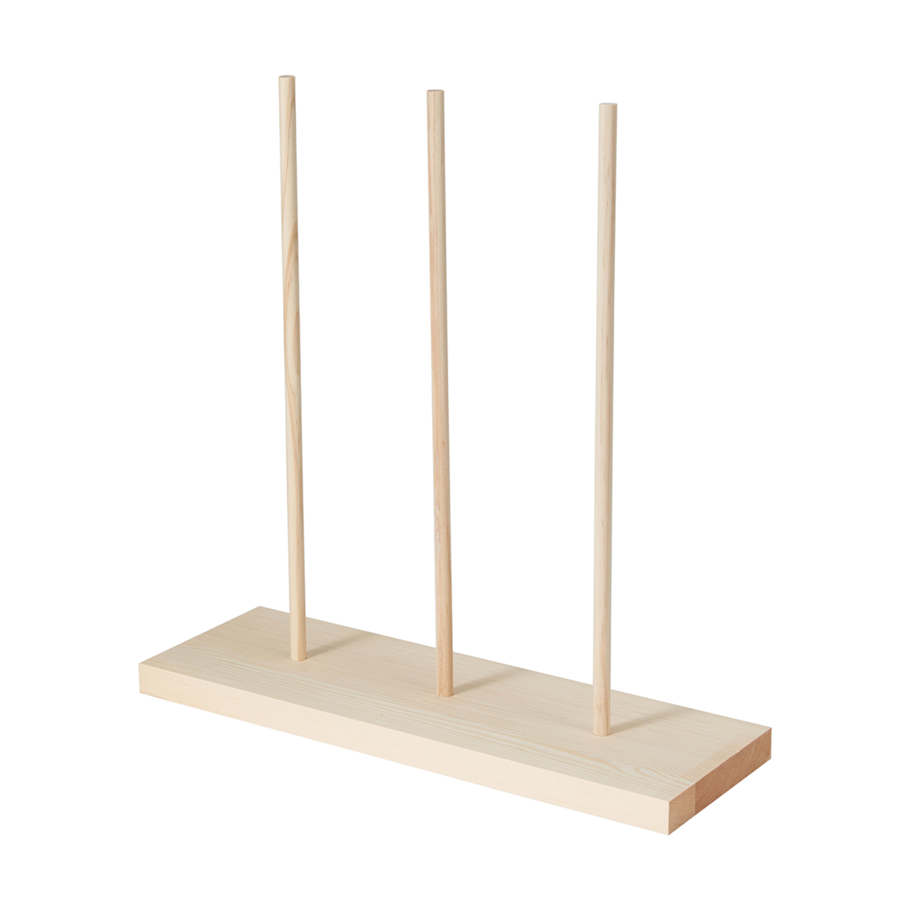 3 Wooden Donut Stacker, 3 of 6