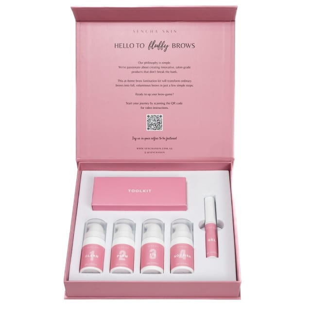 Sencha Skin Brow Lamination Kit Kmart NZ
