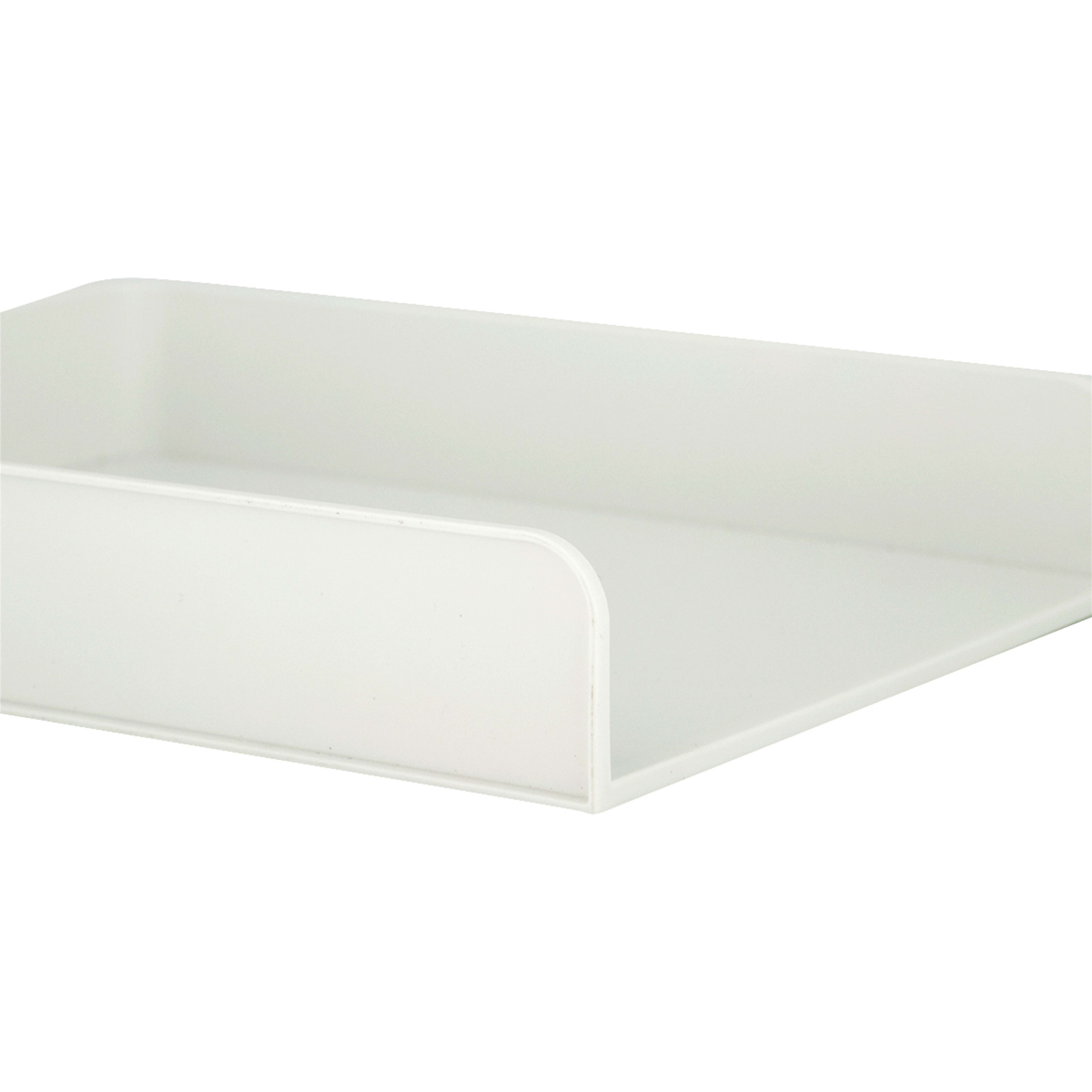 4 Desk Tray - White, 4 of 7
