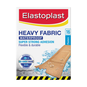 Elastoplast 16 Pack Heavy Fabric Waterproof Plasters - Kmart