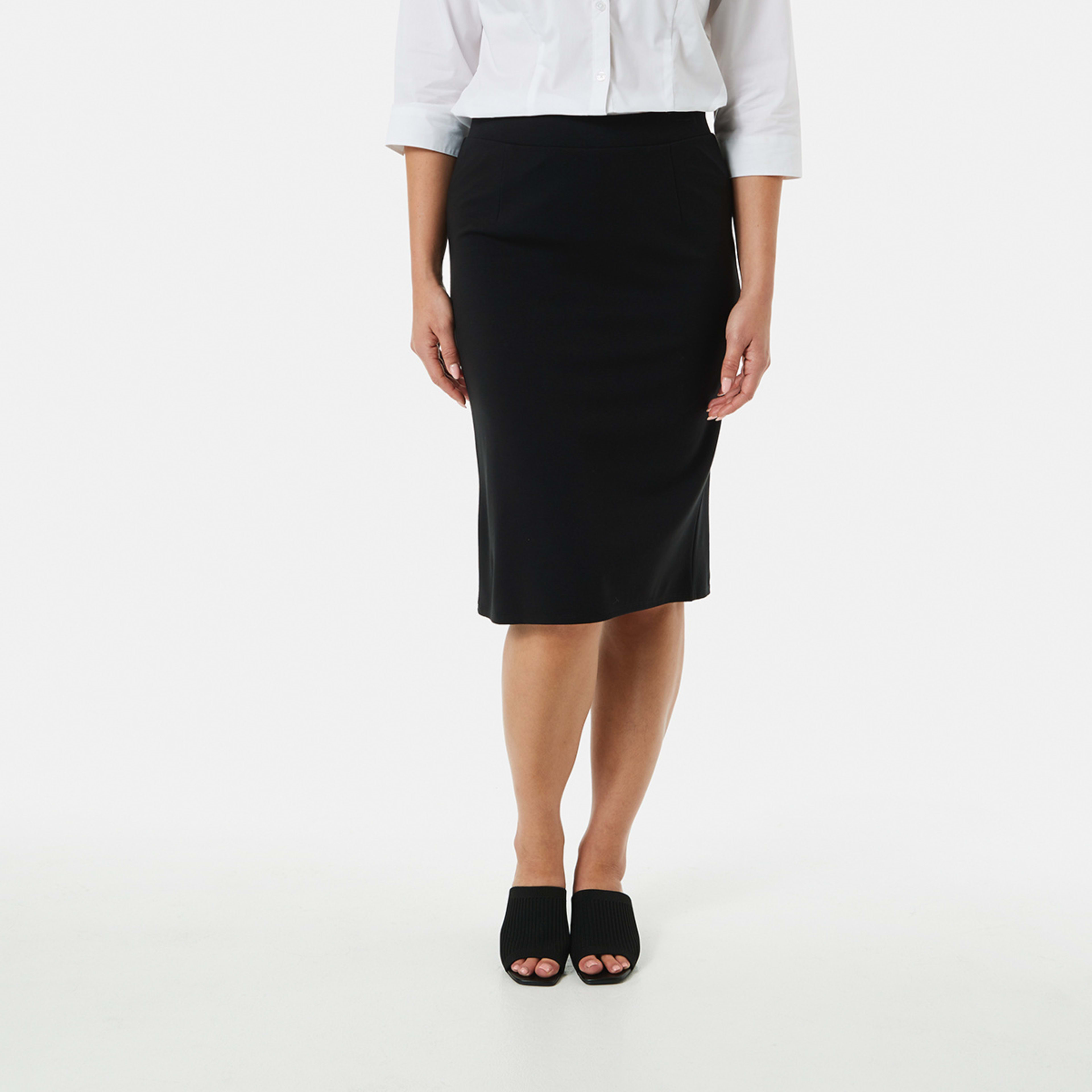 1 Work Skirt Black, 1 of 5