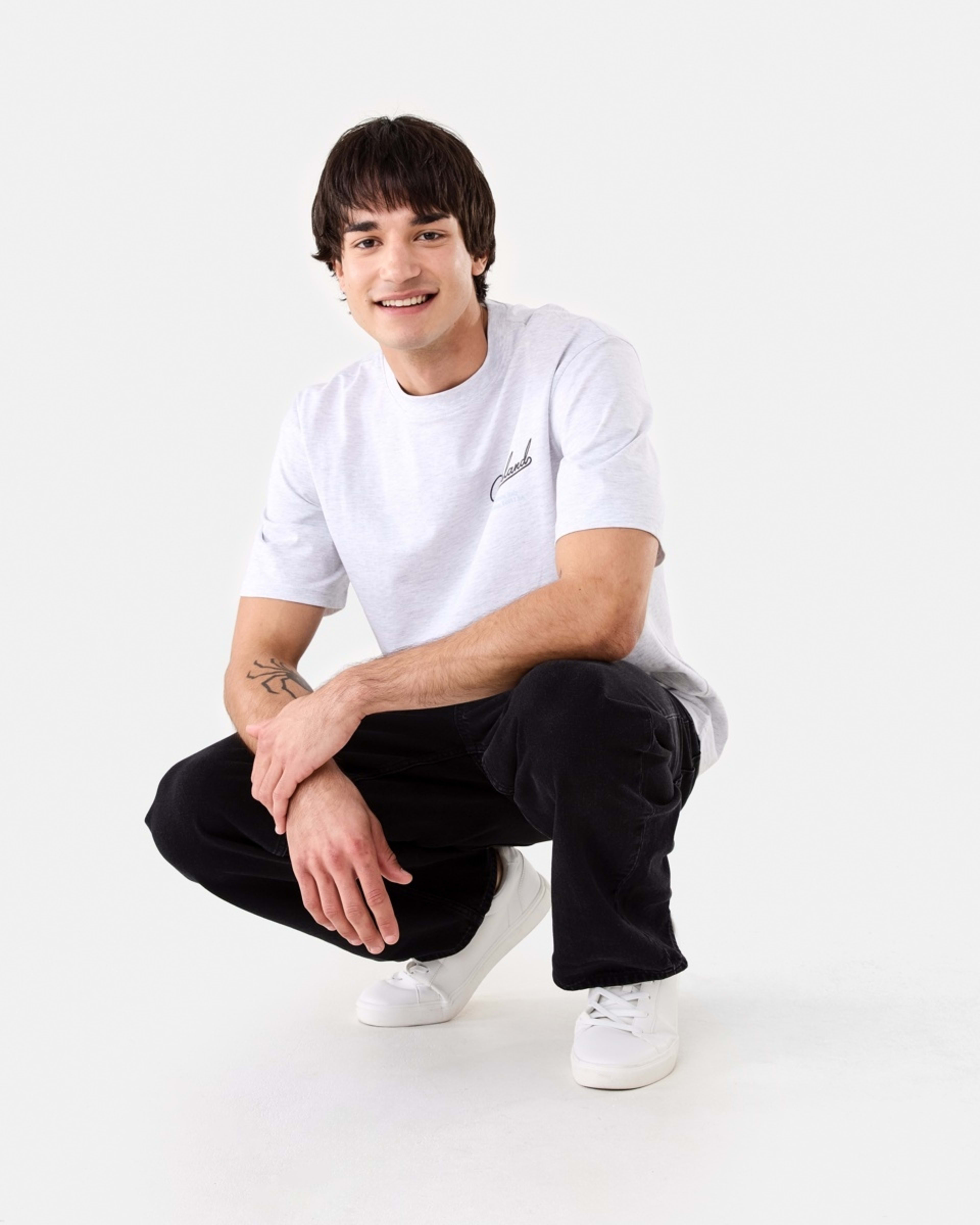 8 Oversized Print T-shirt Ice Marle, 8 of 10