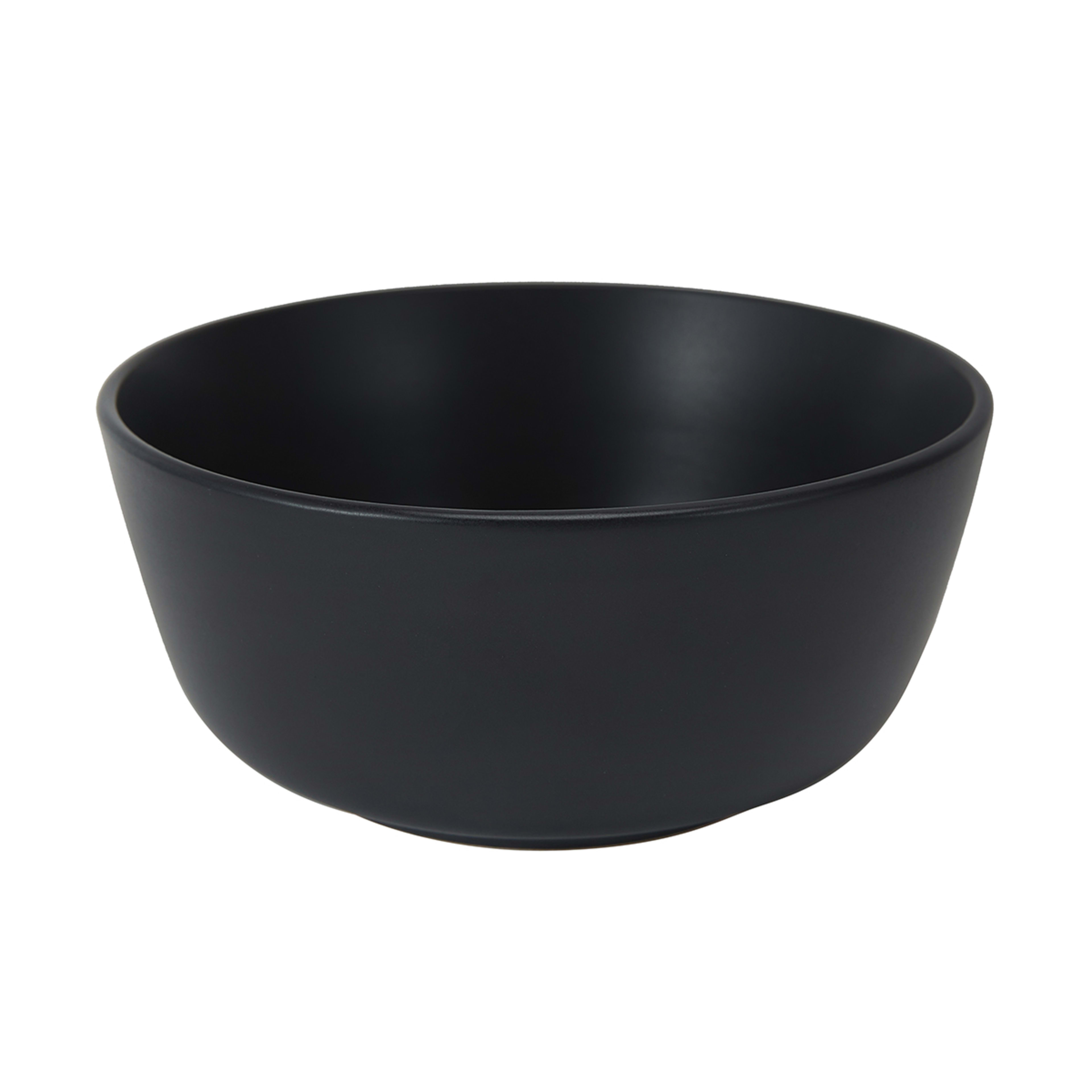 Matte Black Small Bowl Kmart