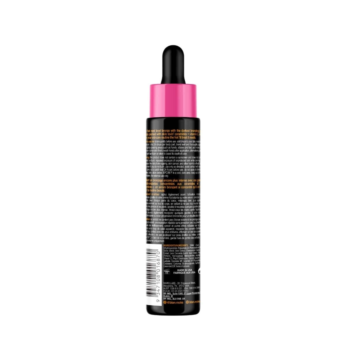 B.tan That Next Level Bronze Bronzing Glow Drops 30ml - Darkest ...