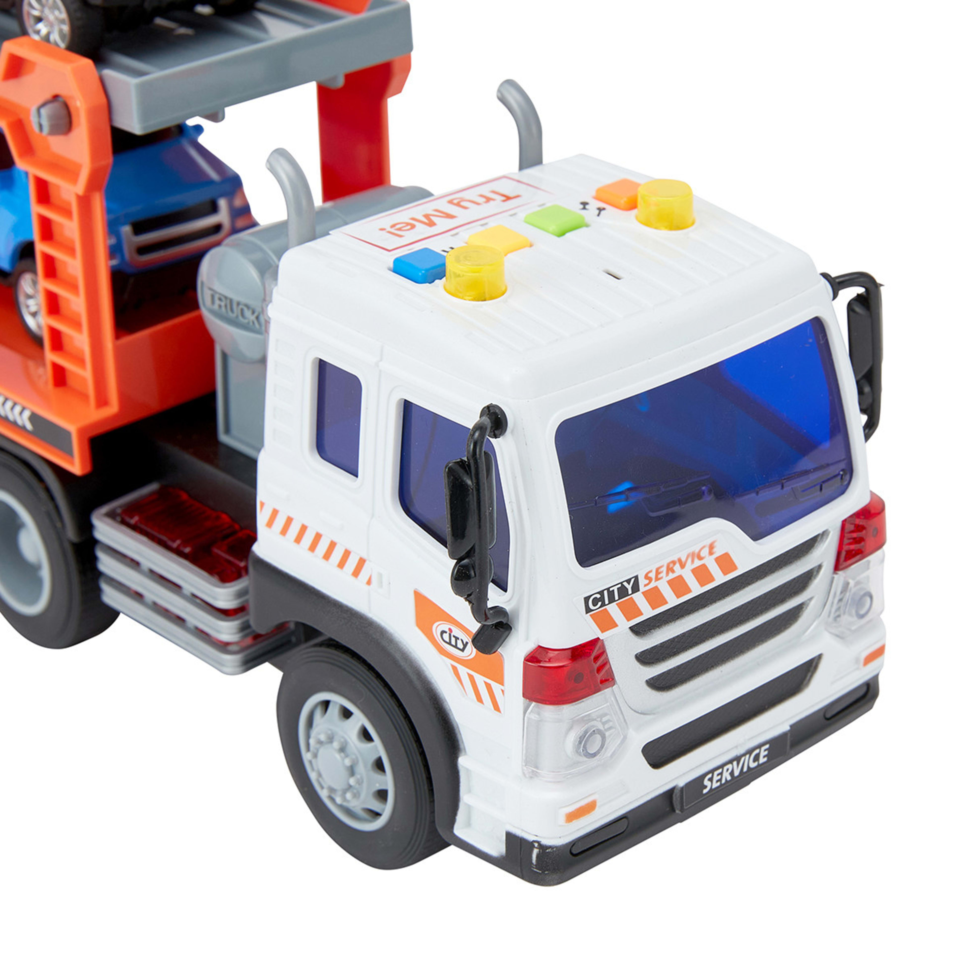 6 Light & Sounds Auto Transporter, 6 of 10