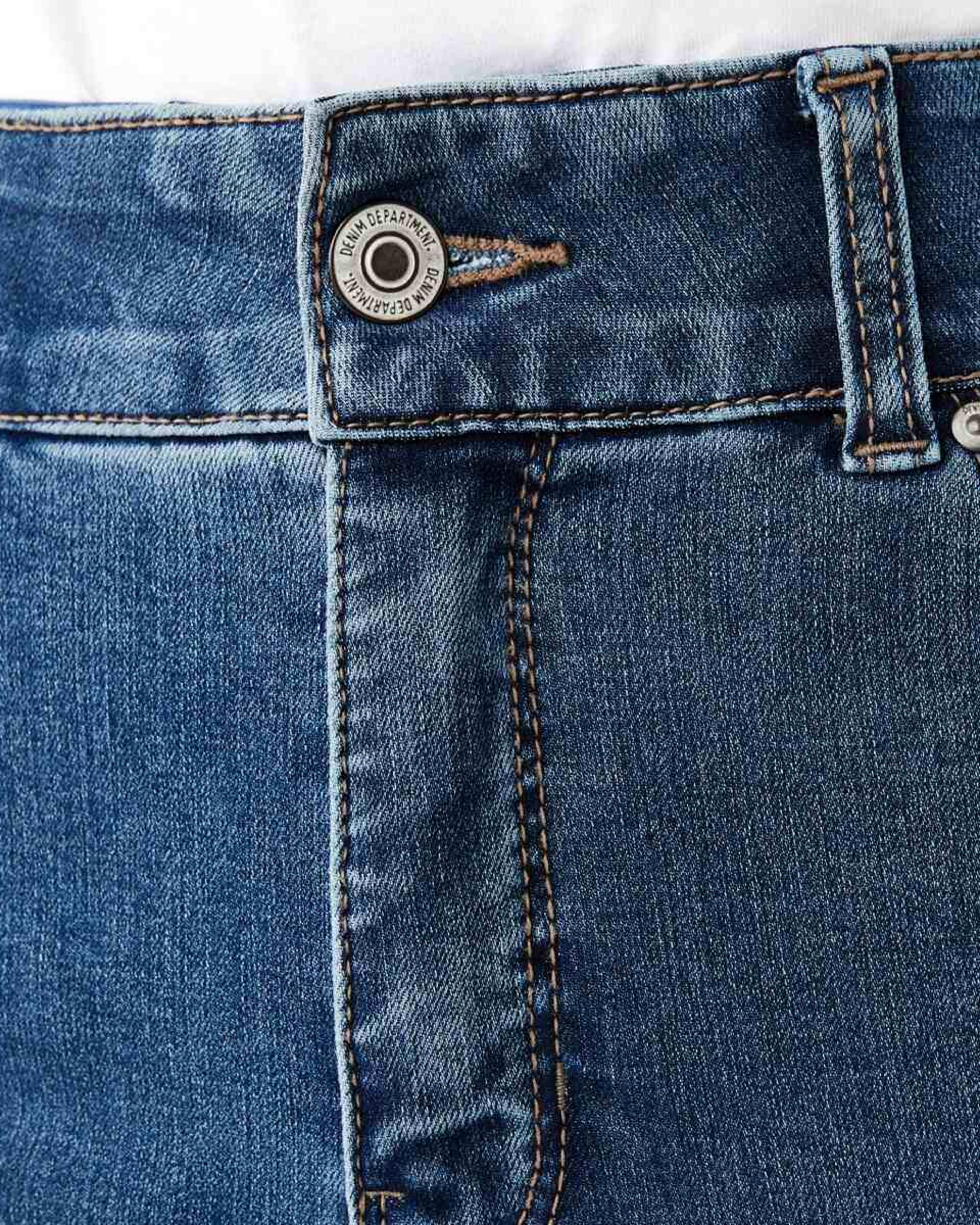 5 Shapewear Jeans MID WASH, 5 of 9