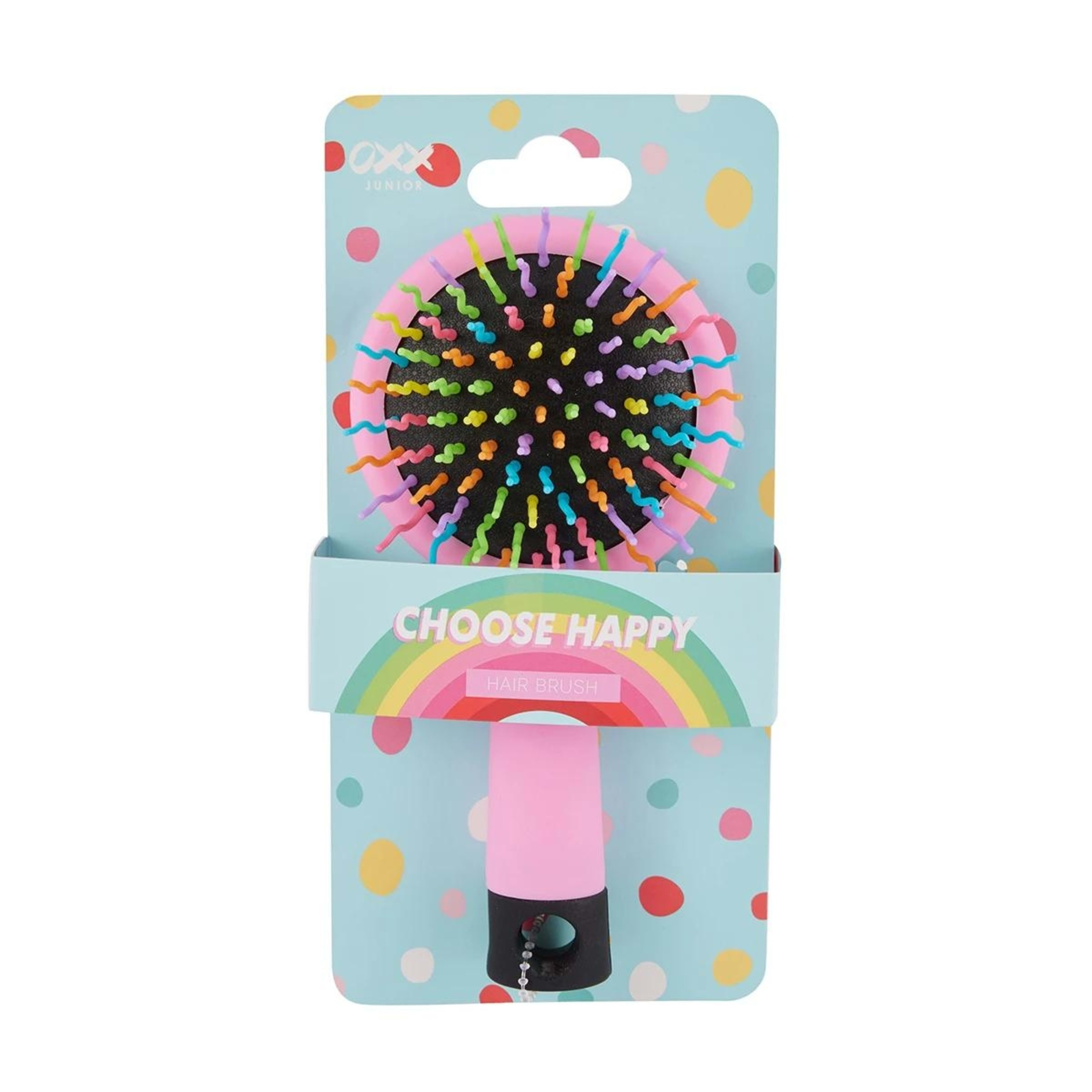 6 OXX Junior Choose Happy Hair Brush, 6 of 7