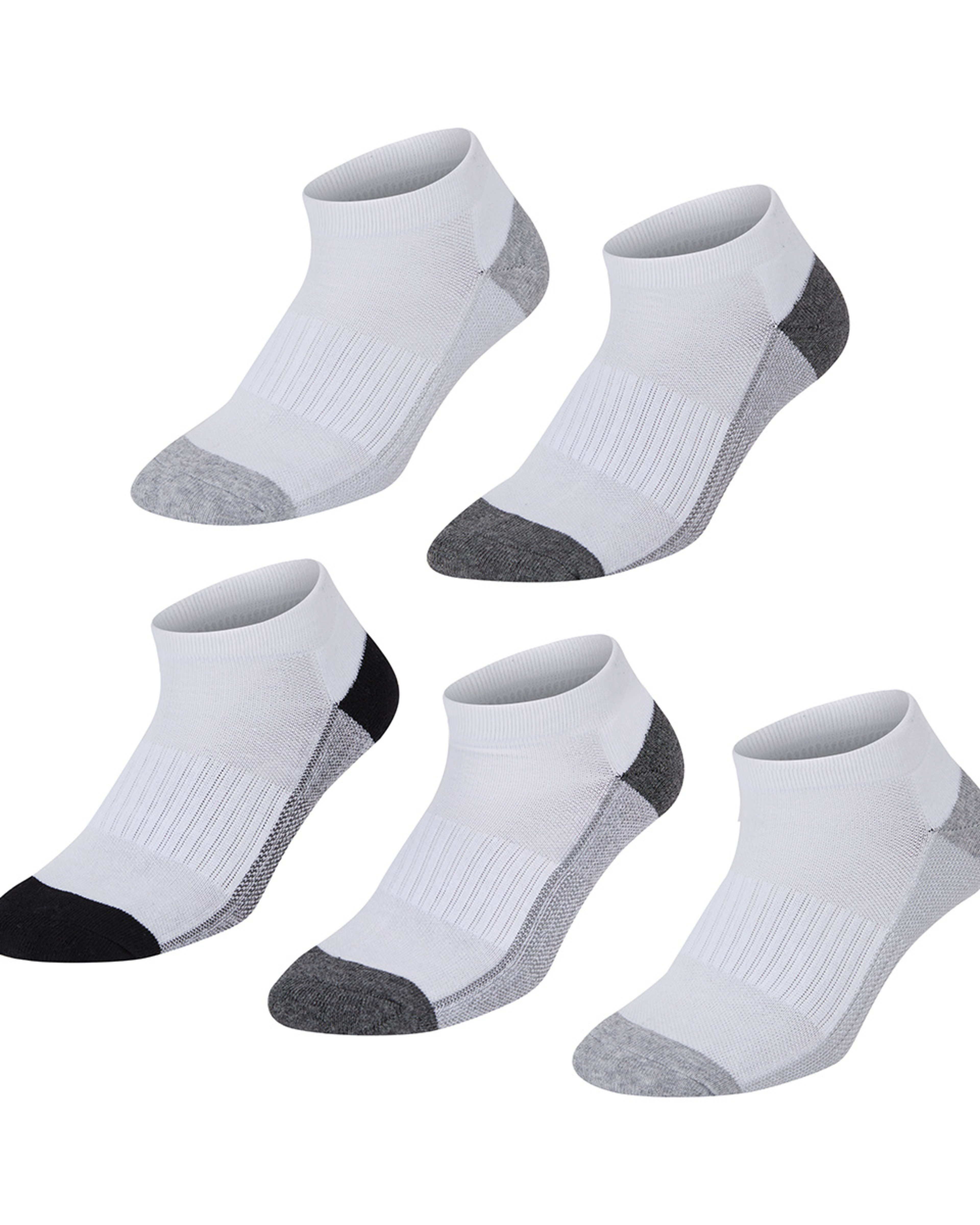 Active 5 Pack Low Cut Tough Sports Socks - Kmart