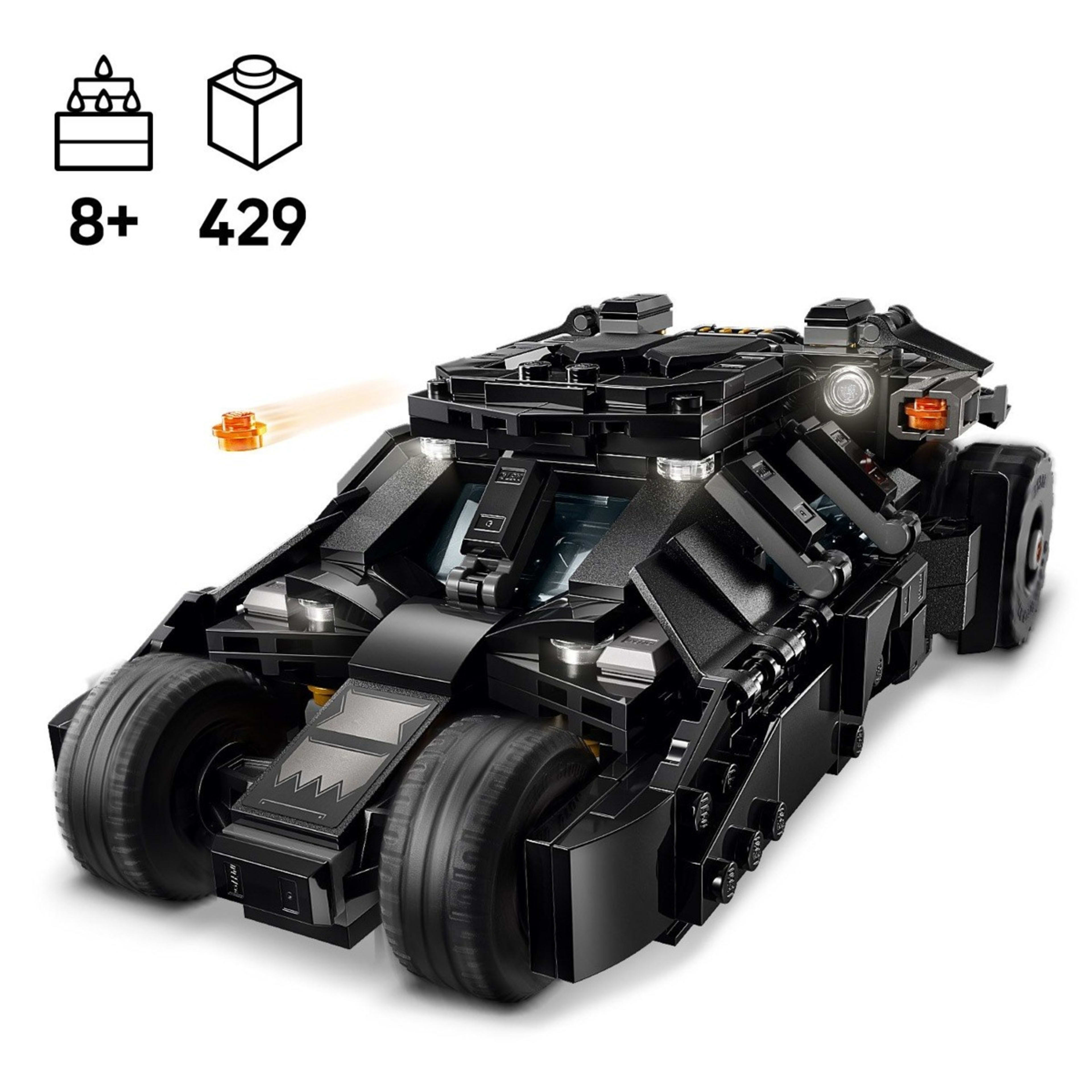 4 LEGO DC Batman: Batman Tumbler vs. Two-Face & The Joker 76303, 4 of 10