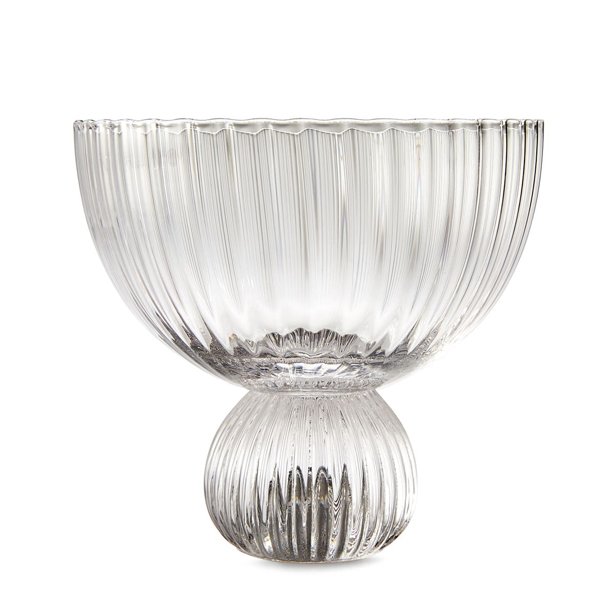 4 Linear Cocktail and Gin Glasses Kmart