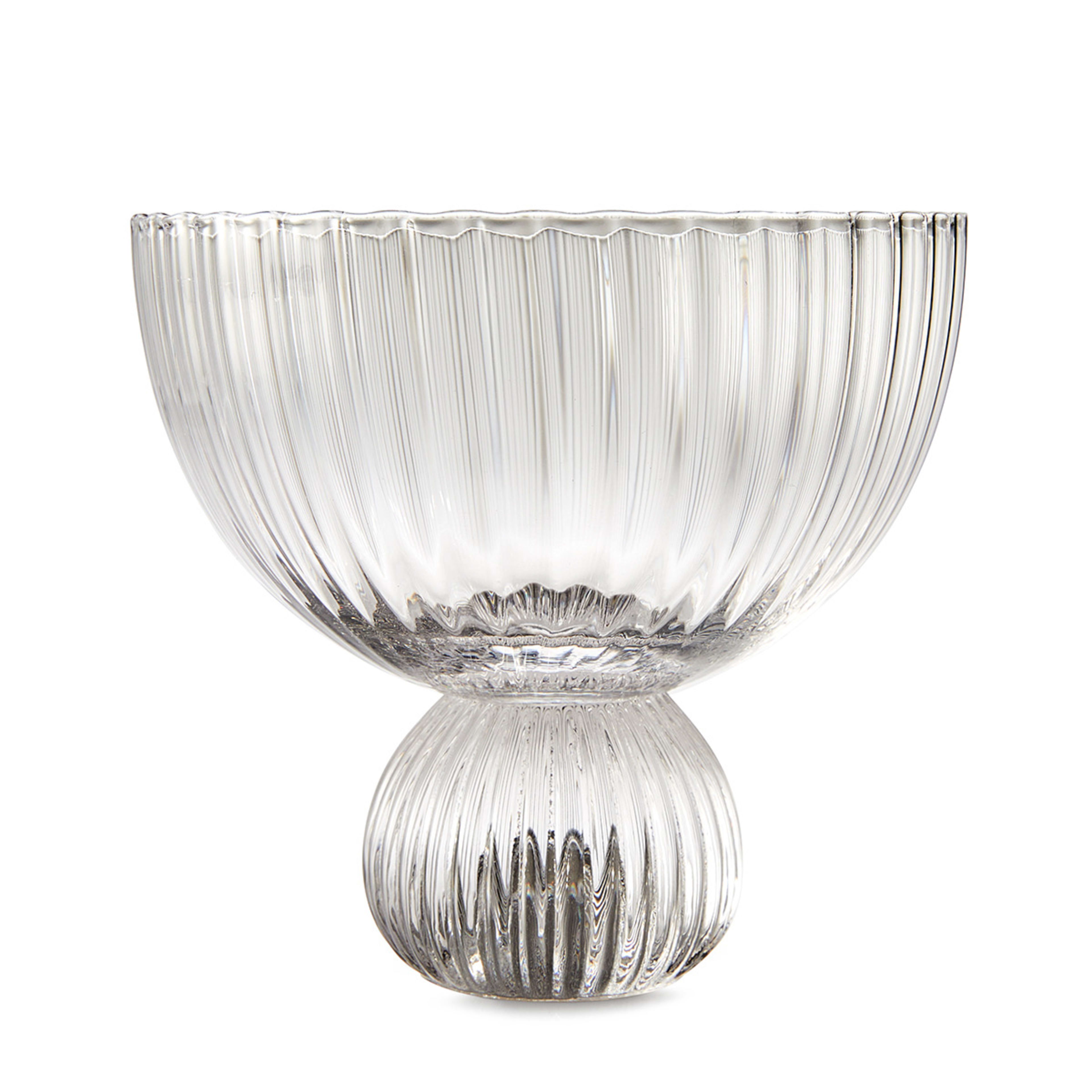 4 Linear Cocktail and Gin Glasses Kmart