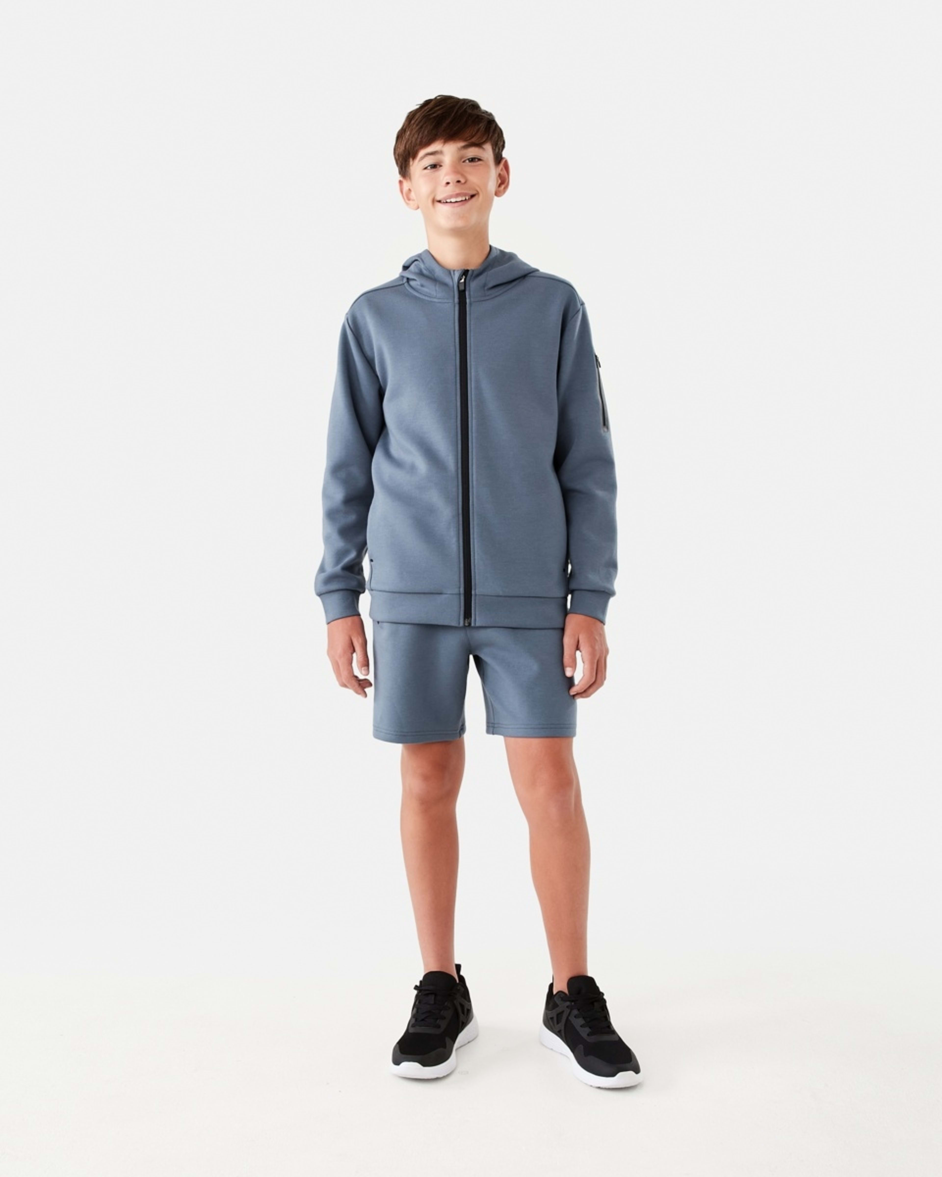 5 Active Kids Sweat Shorts Vintg Blue, 5 of 8