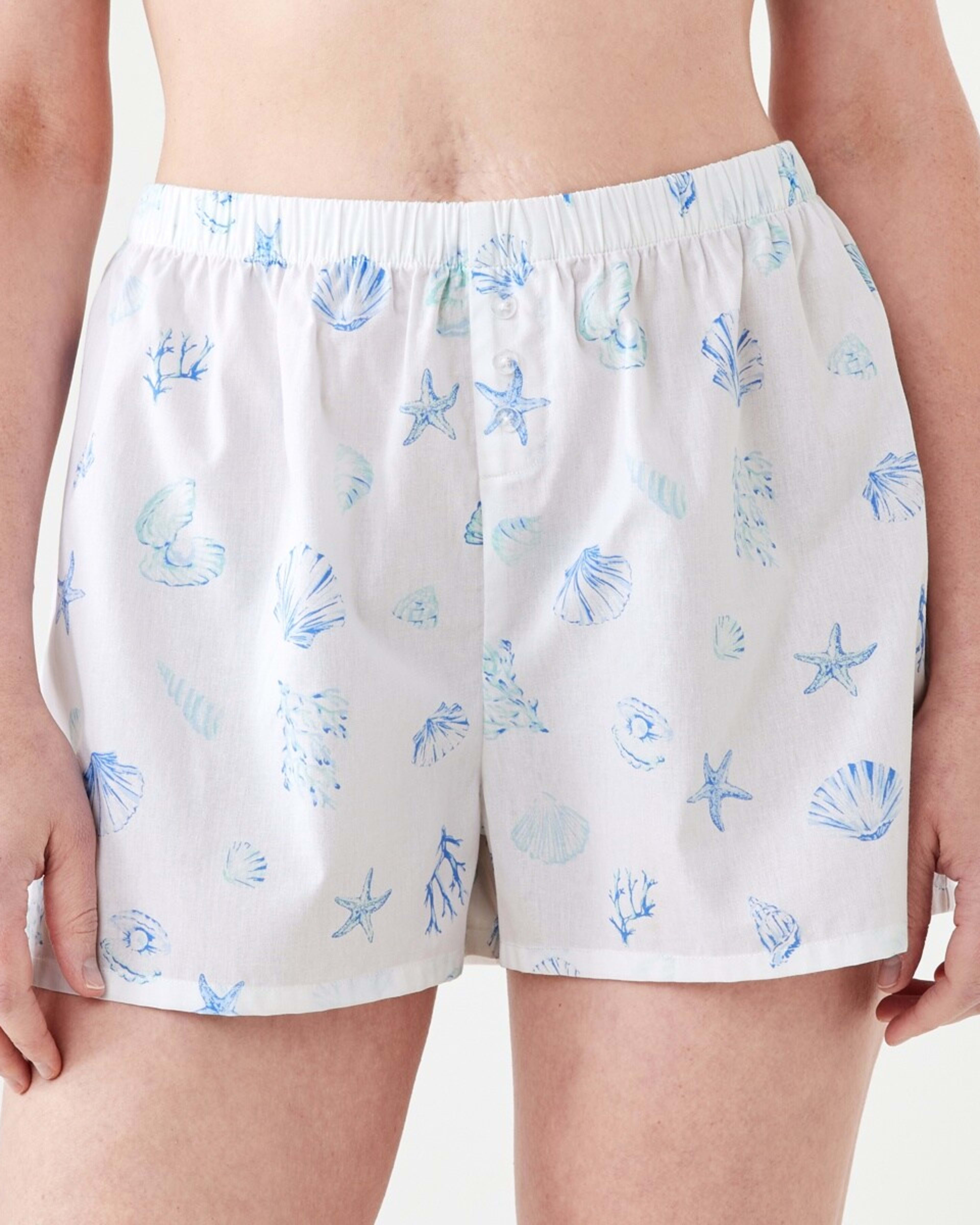 1 Woven Boxer Shorts SHELLS WHISPER WHITE, 1 of 6