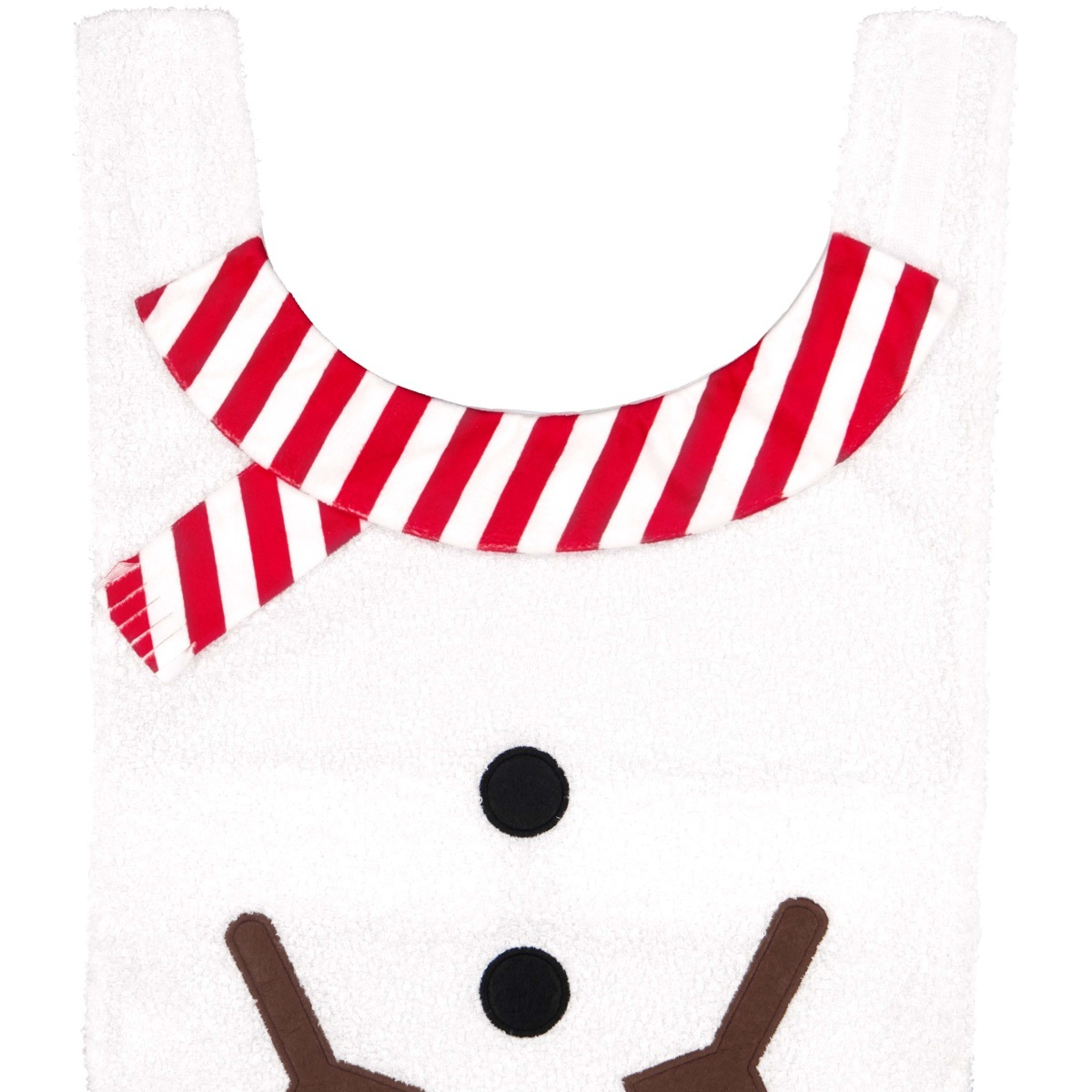 9 Pet Snowman Costume - Large/Extra Large, 9 of 10