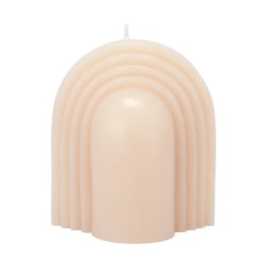 Arch Shaped Pillar Candle