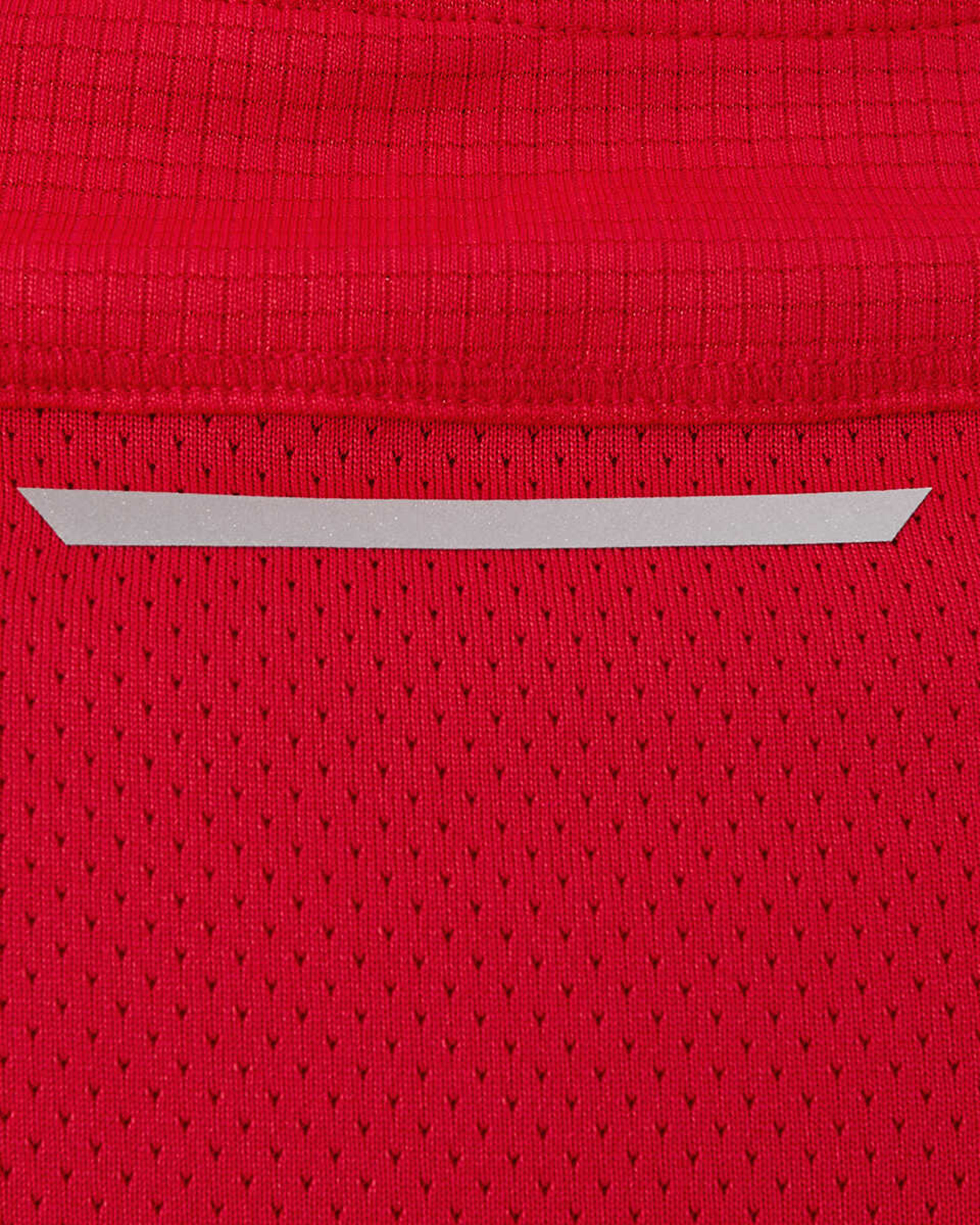7 Active Mens Performance T-shirt Neon Red, 7 of 7