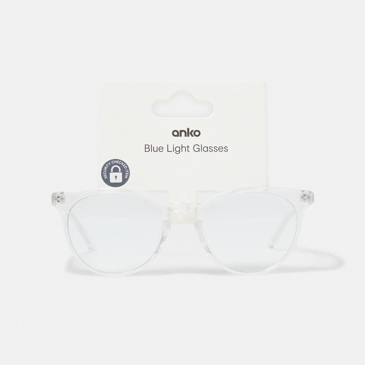 Round Blue Light Glasses Kmart NZ