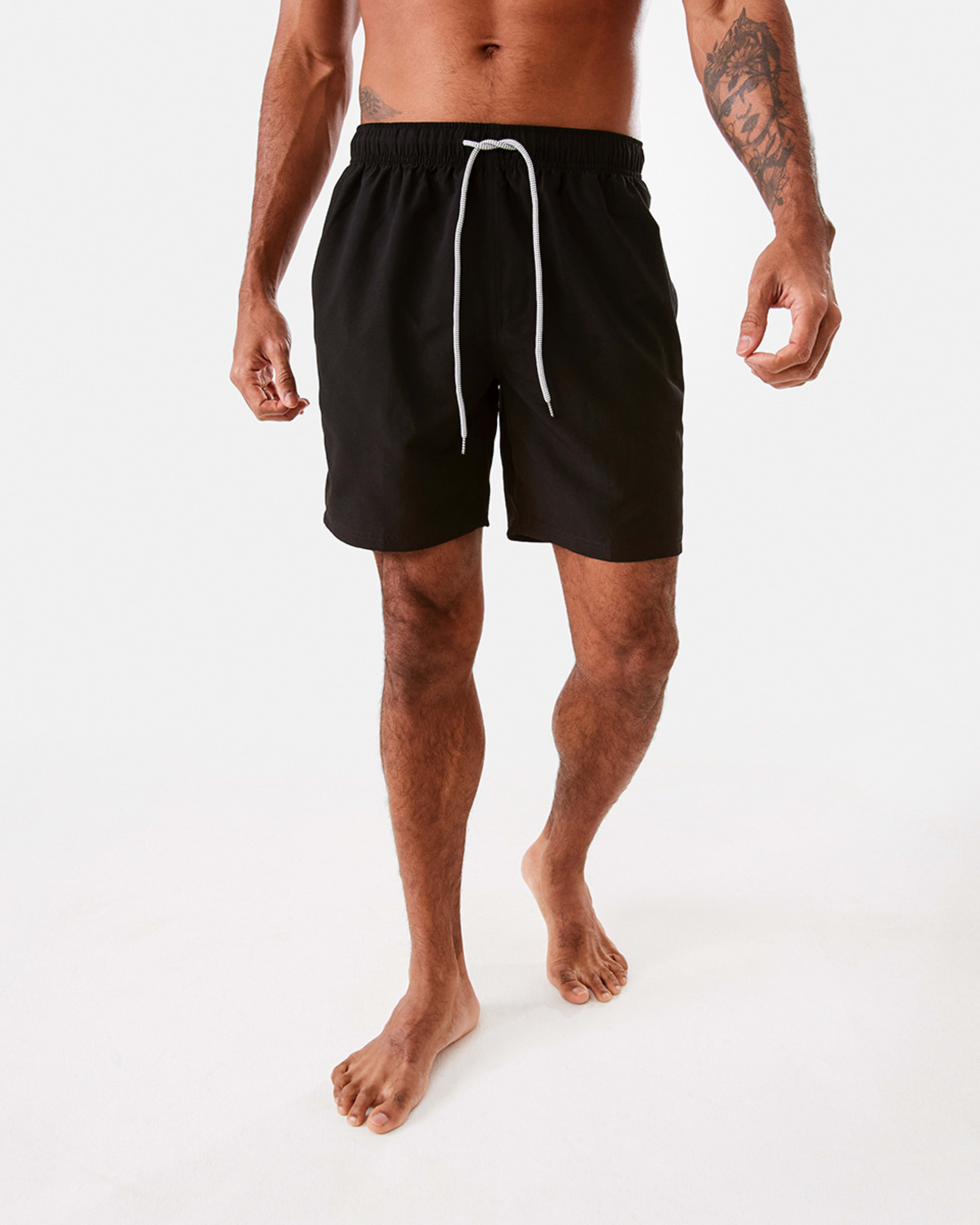 7 Core Swim Shorts Black, 7 of 7
