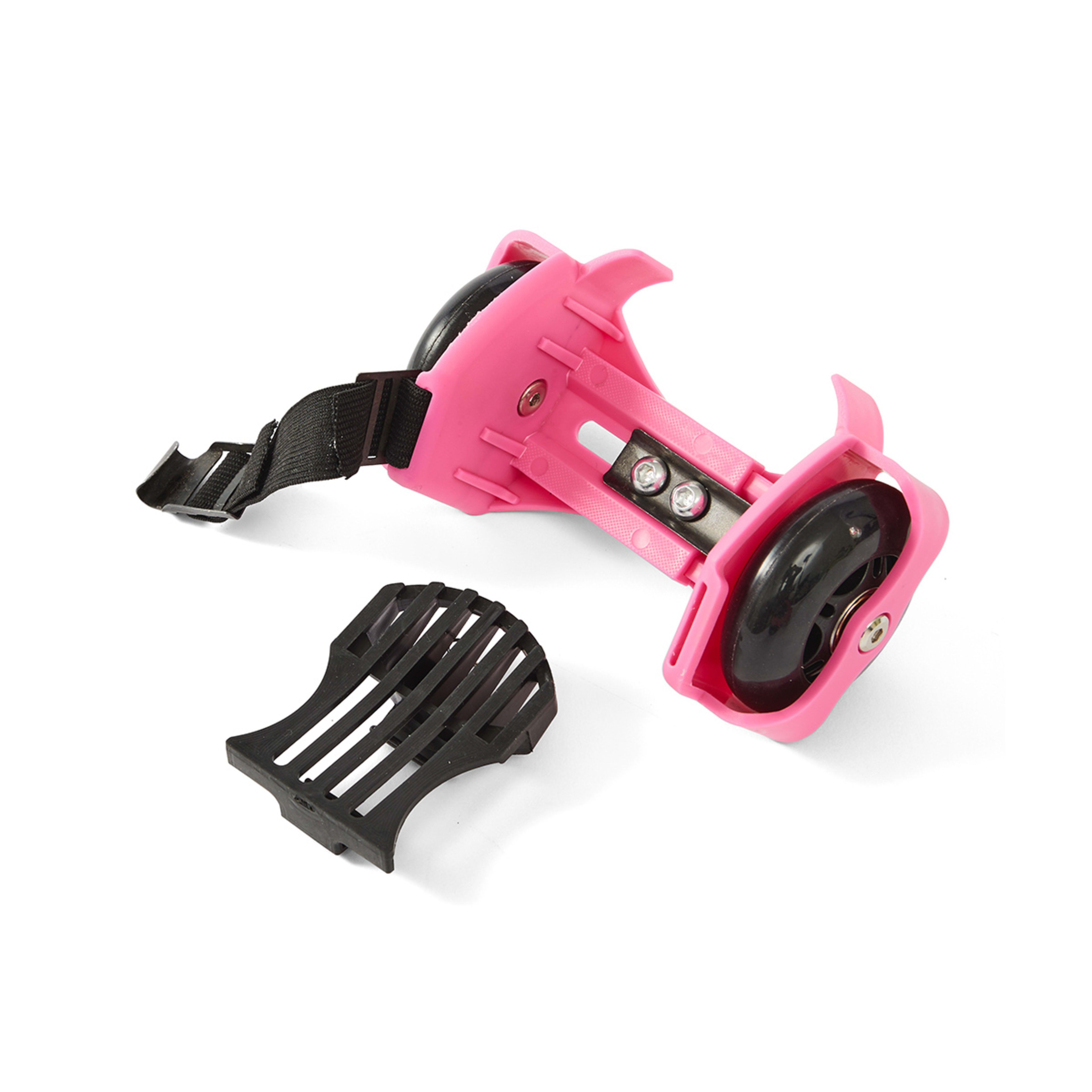 7 Light Up Roller Heels - Pink, 7 of 9