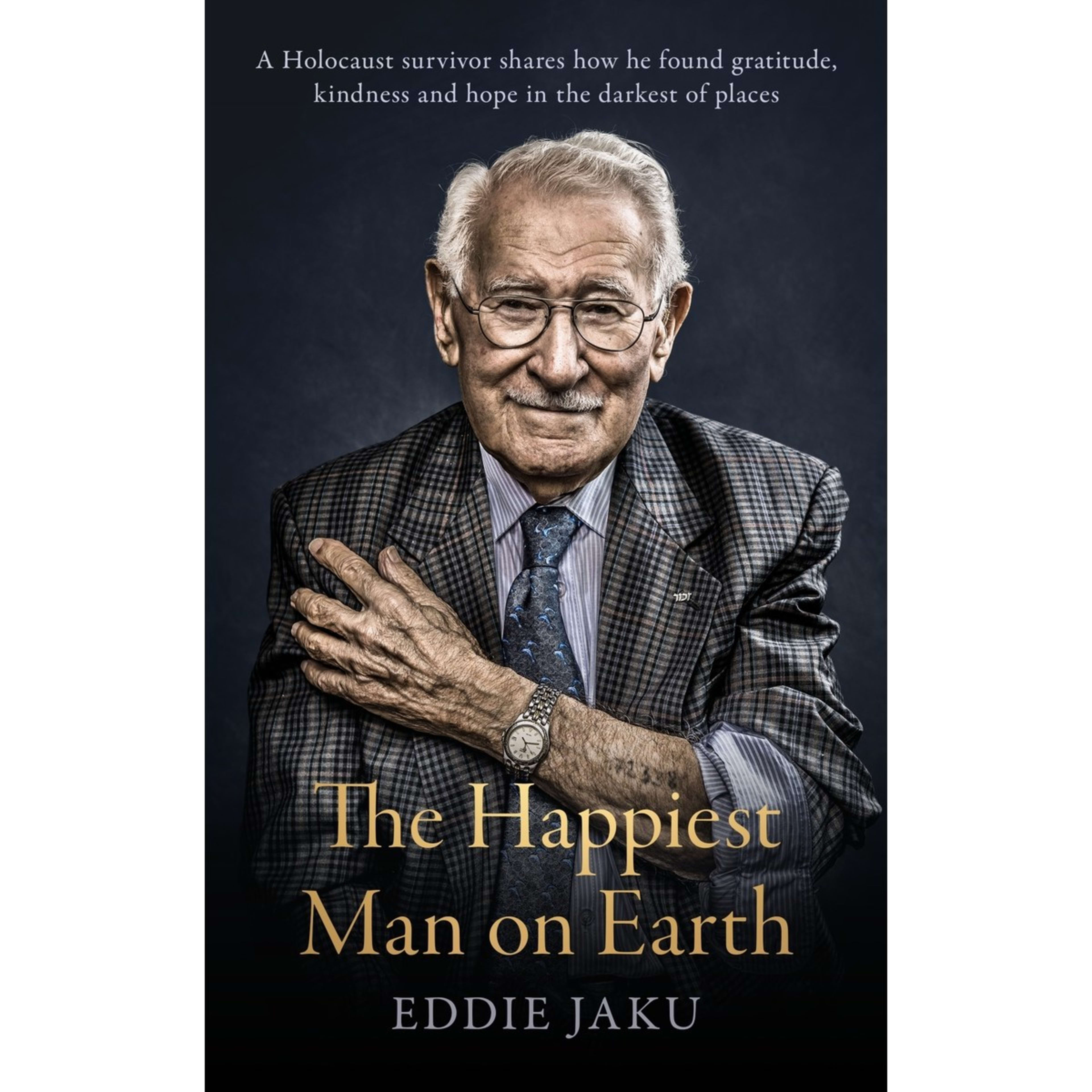 1 The Happiest Man on Earth by Eddie Jaku - Book