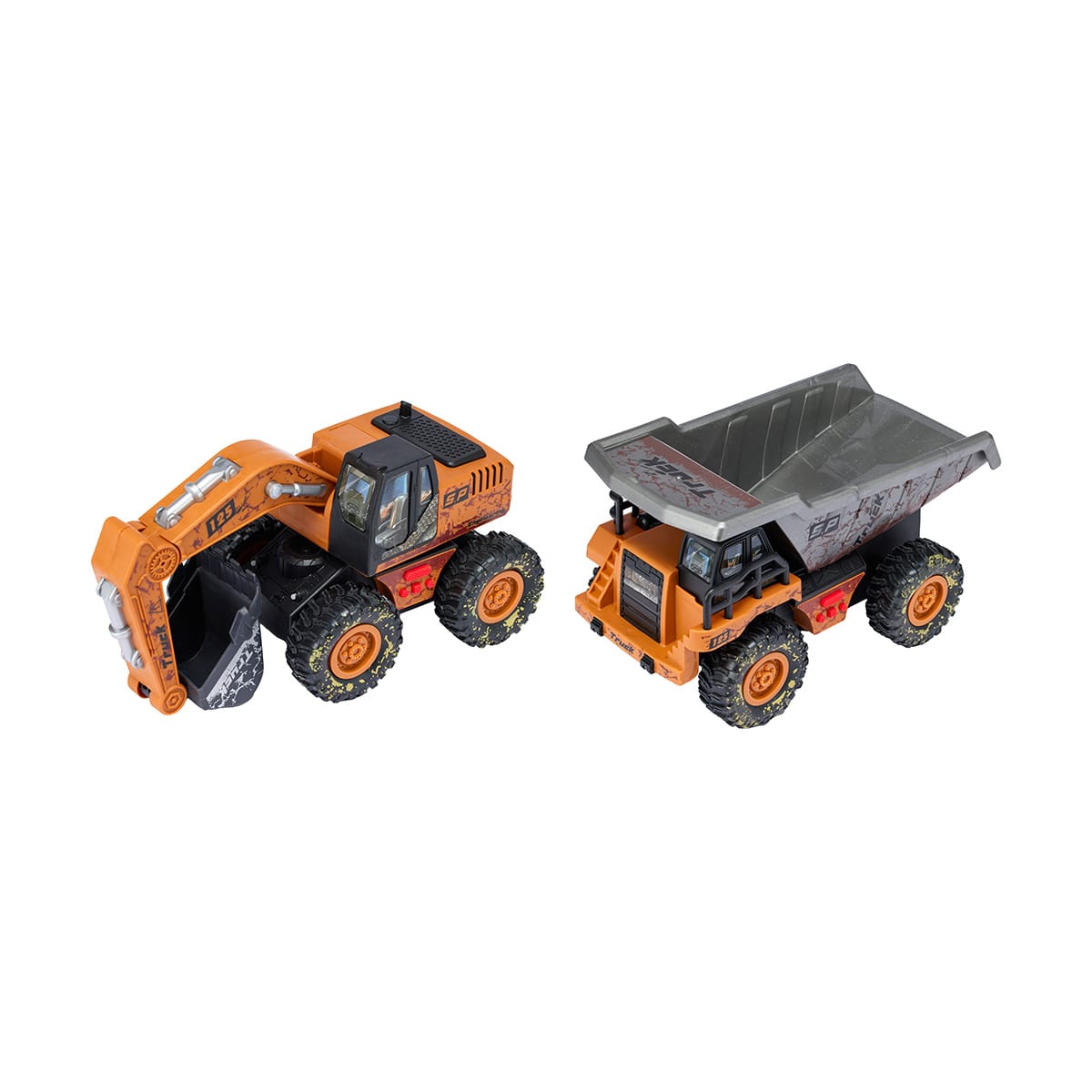 Excavator store toy kmart