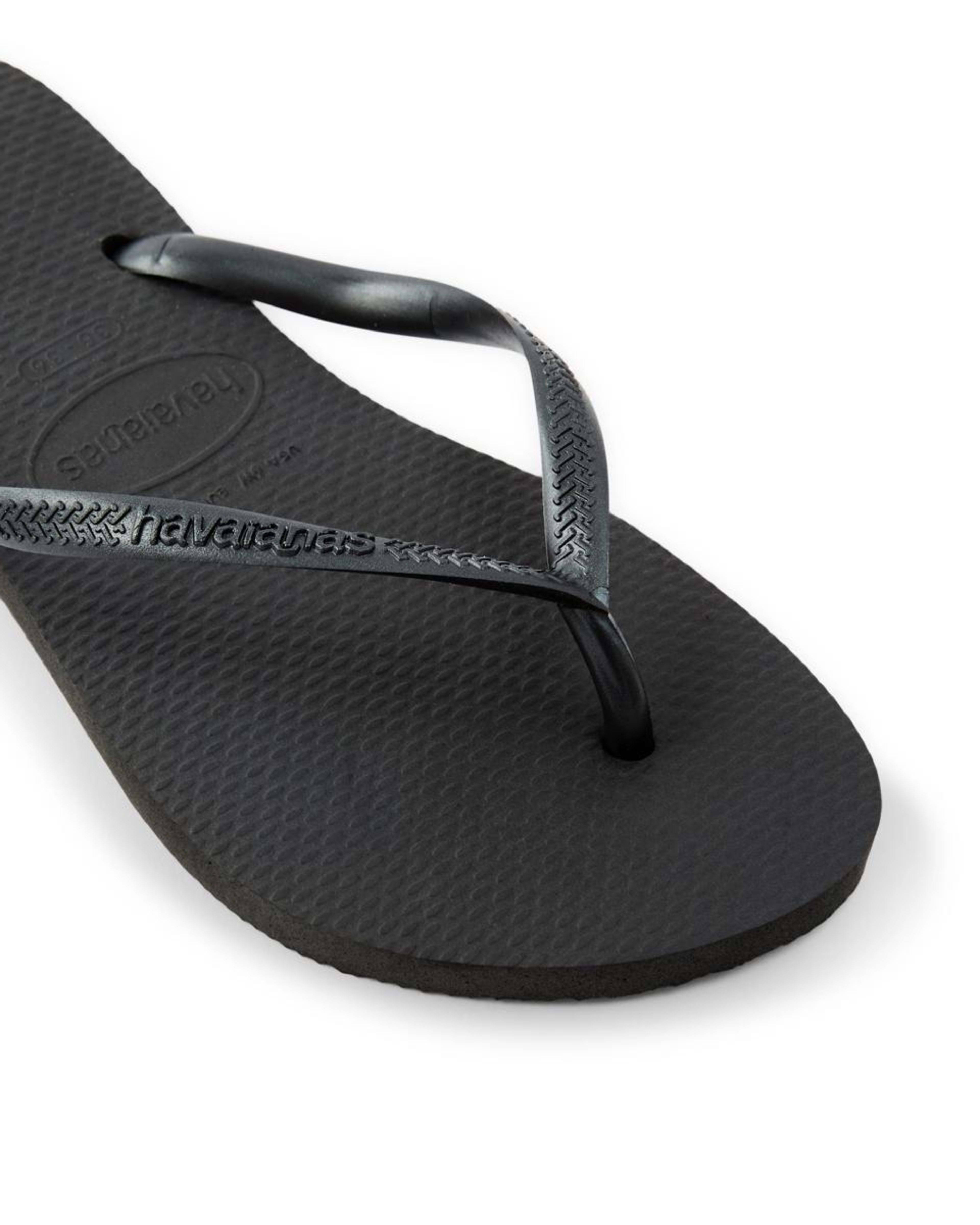 2 Womens Havaianas Black, 2 of 3