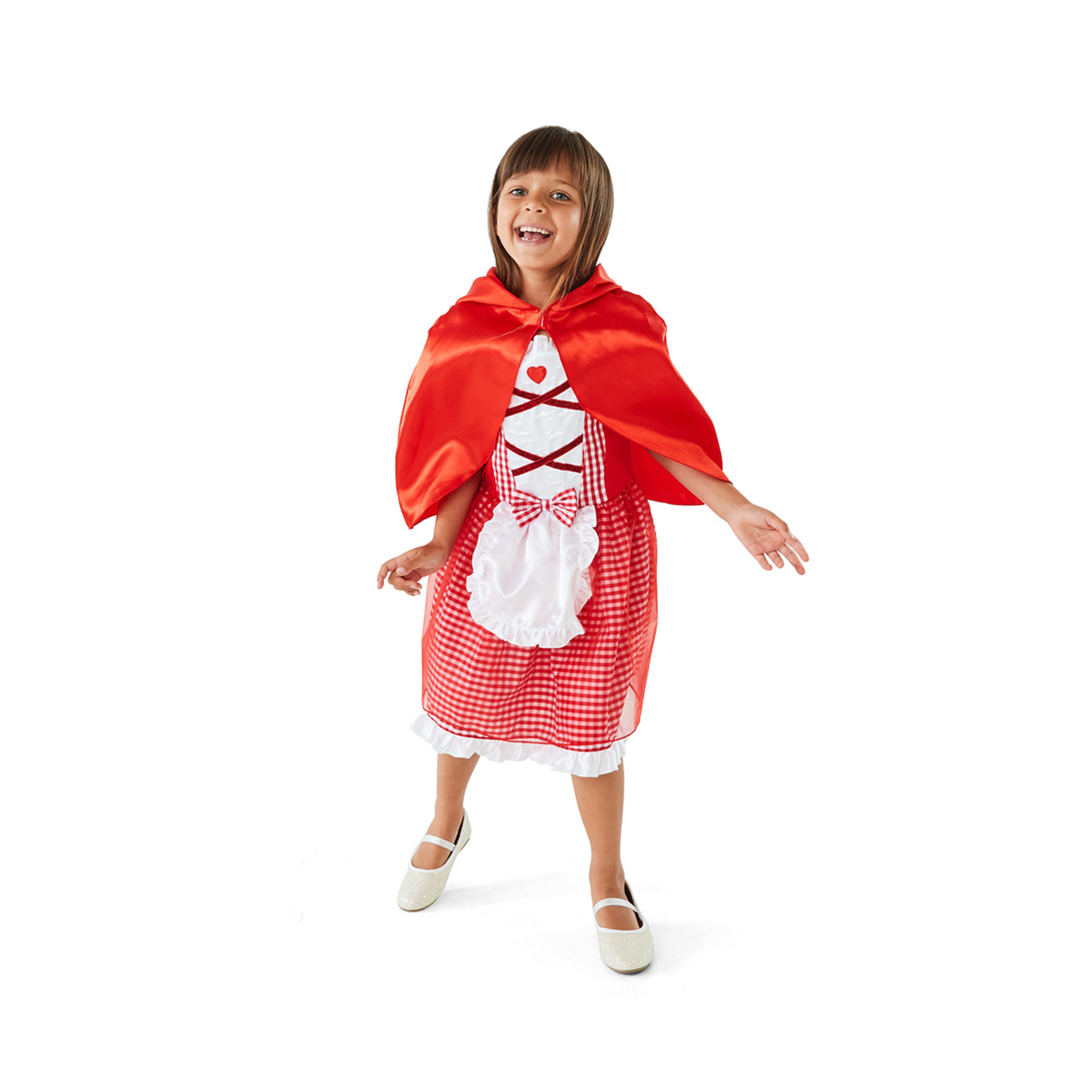2 2 Piece Red Storybook Costume - Ages 4-6, 2 of 10