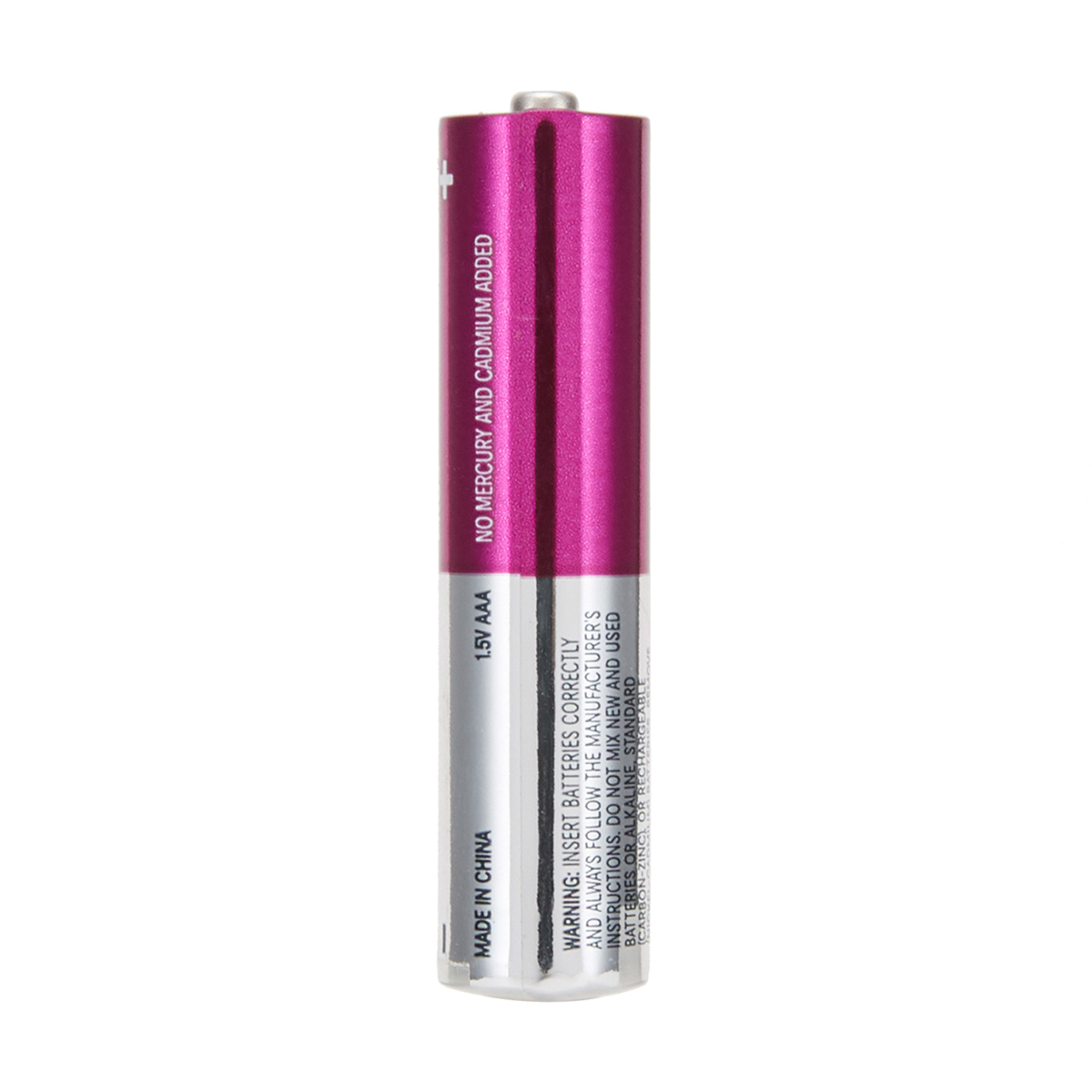 3 High Performance Alkaline Batteries - AAA, Pack of 18, 3 of 5