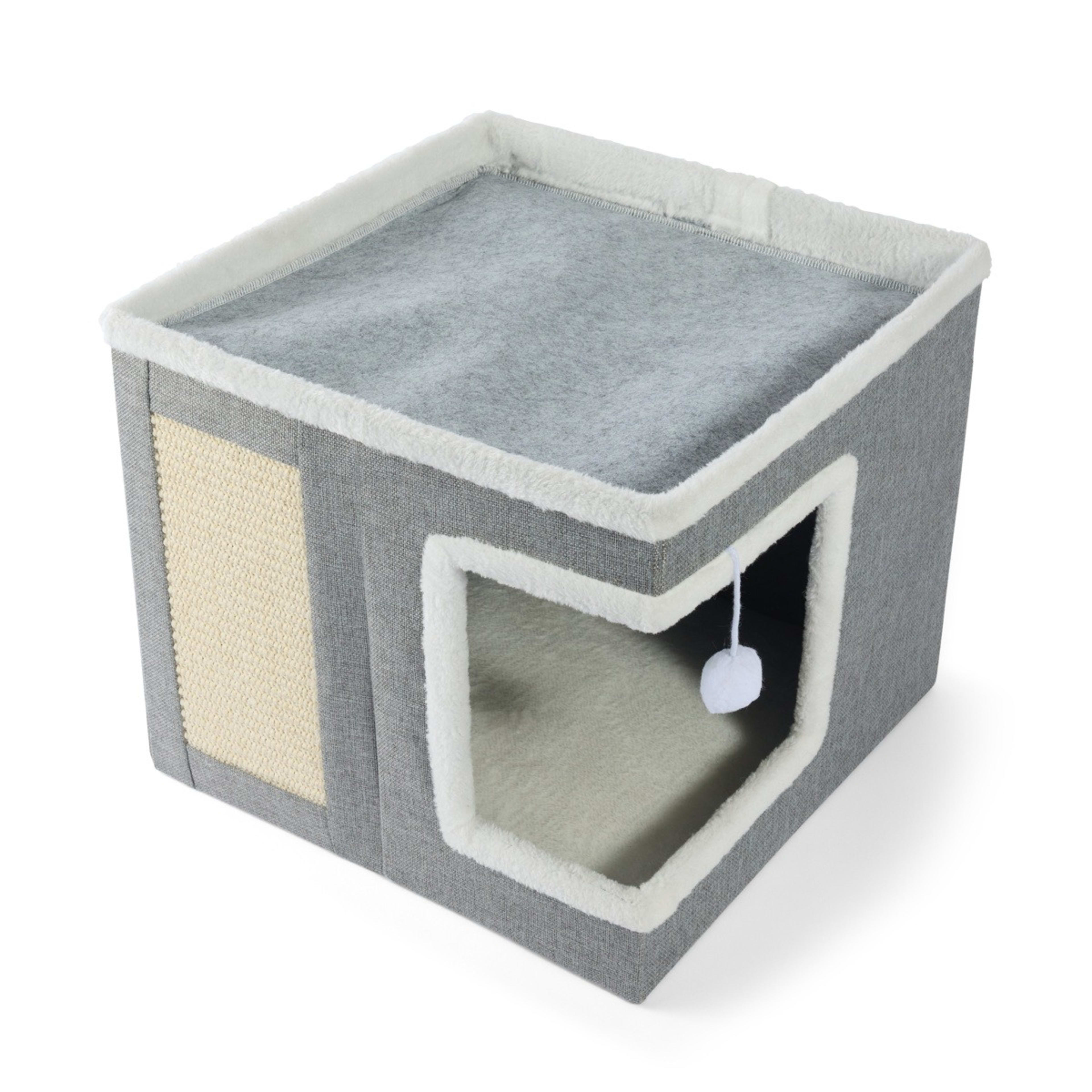 7 Cat Scratcher Cube House, 7 of 10