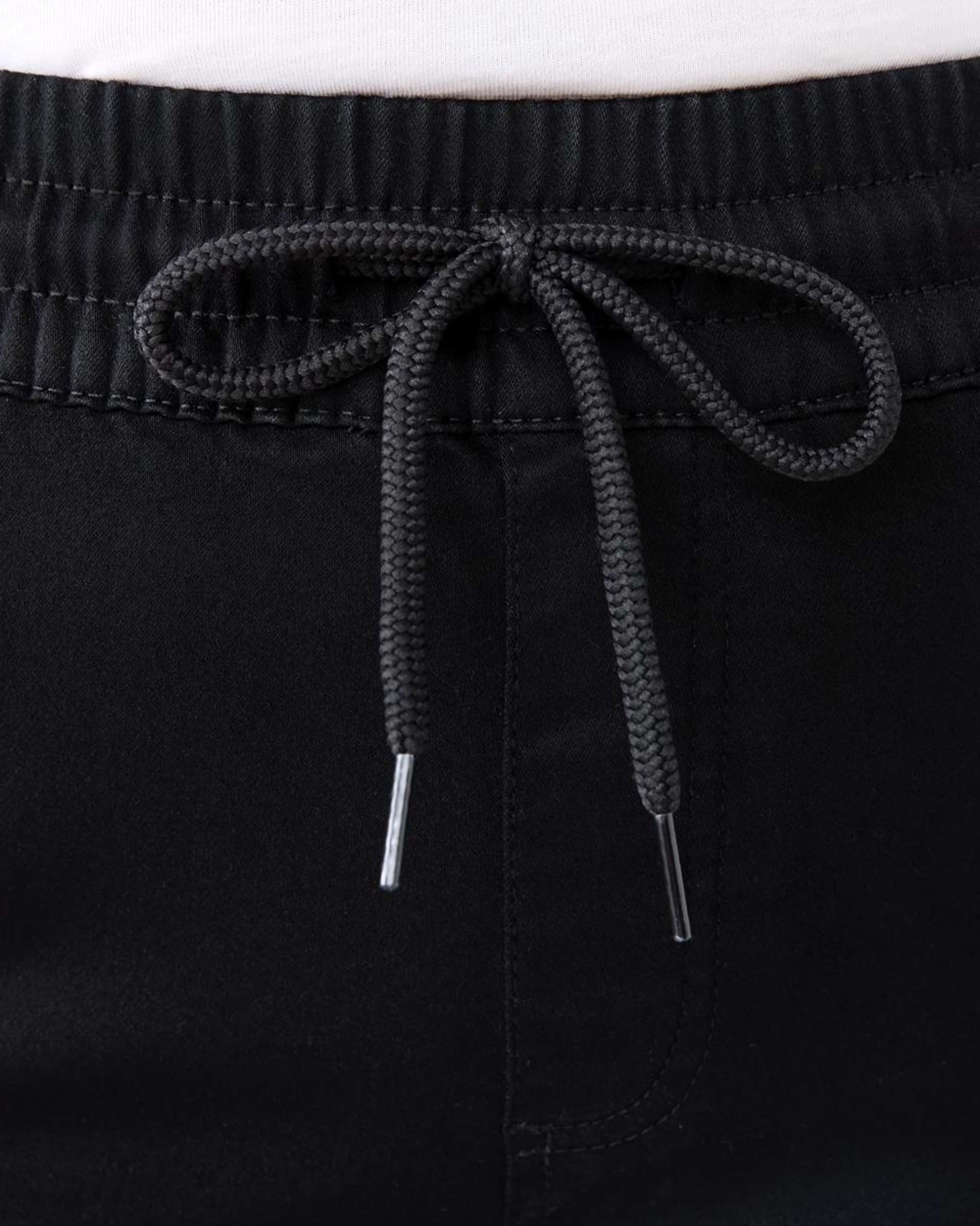 4 Jogger Shorts BLACK WASH, 4 of 6