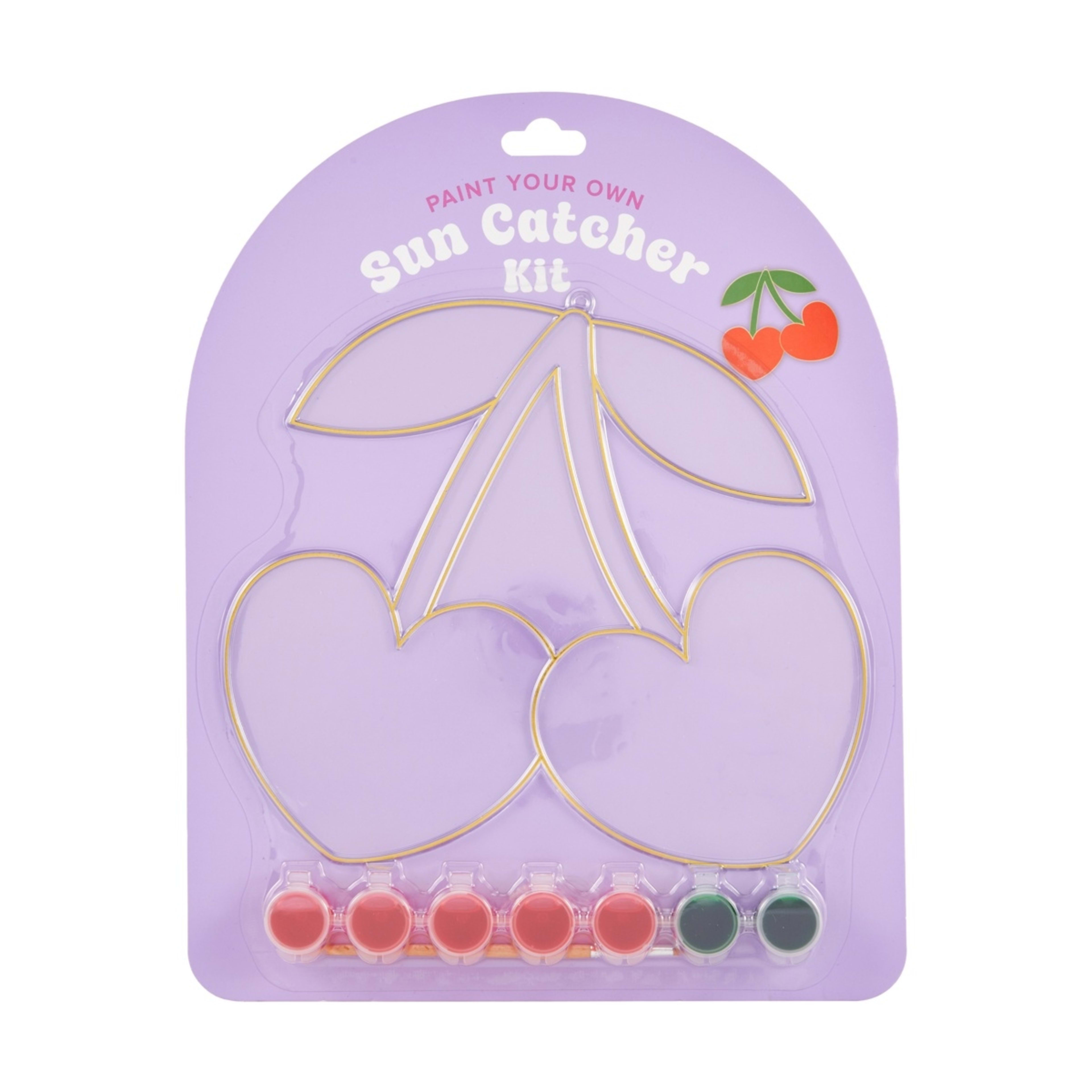 1 Paint Your Own Sun Catcher Kit