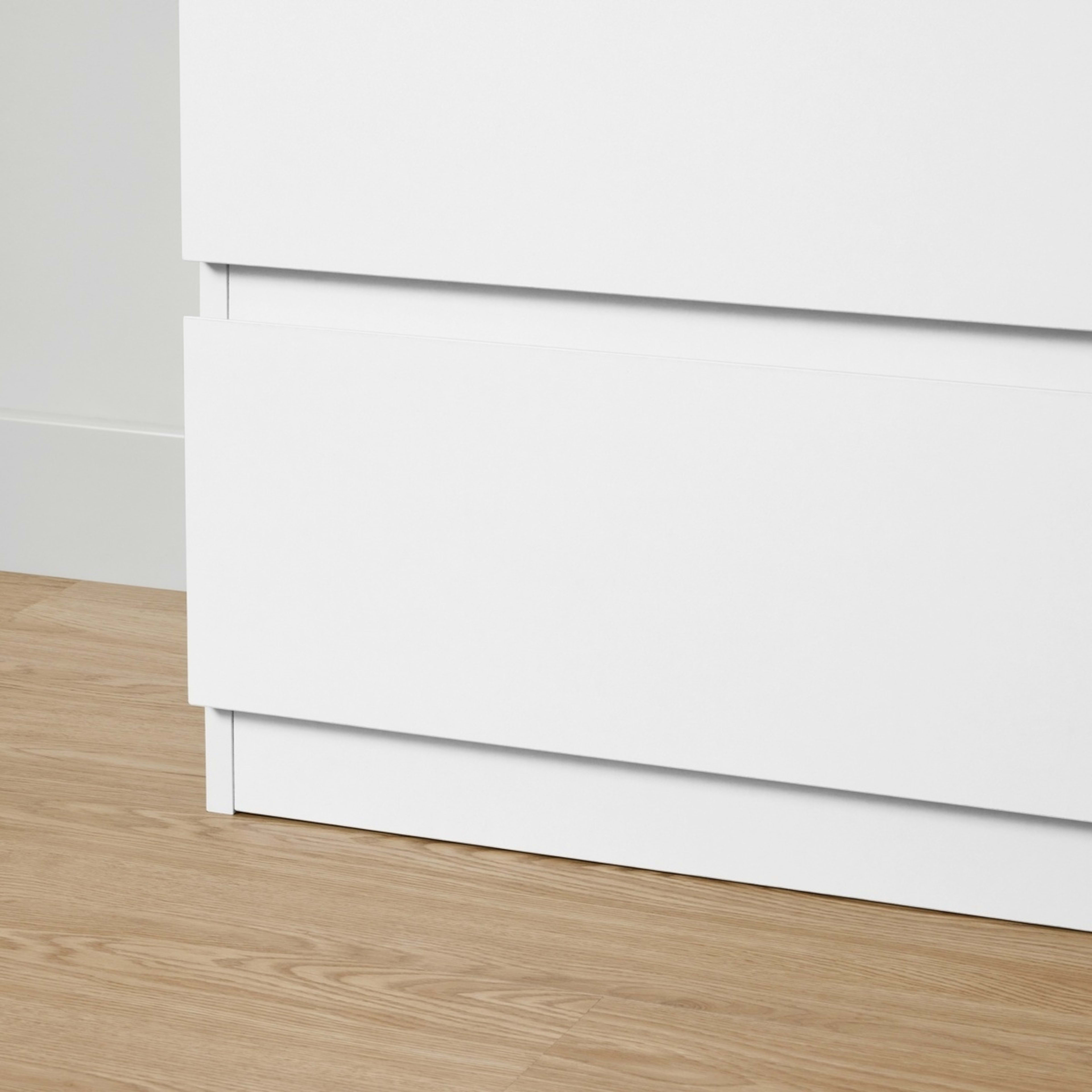 10 3 Drawer Unit - White, 10 of 11