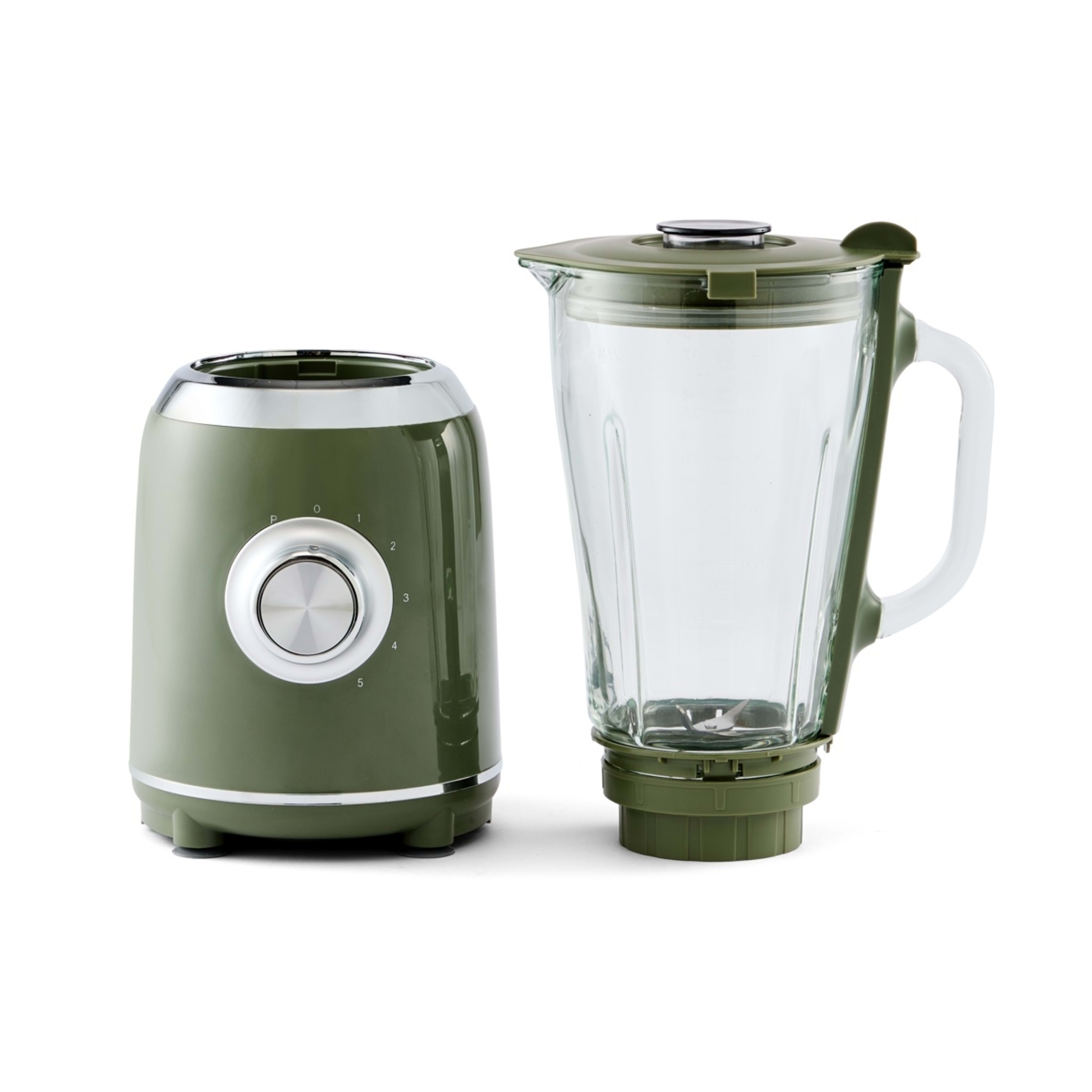 6 1.75-litre Retro Blender - Green, 6 of 8