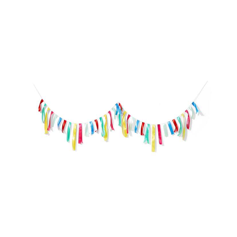 Brights Ribbon Bunting Kmart