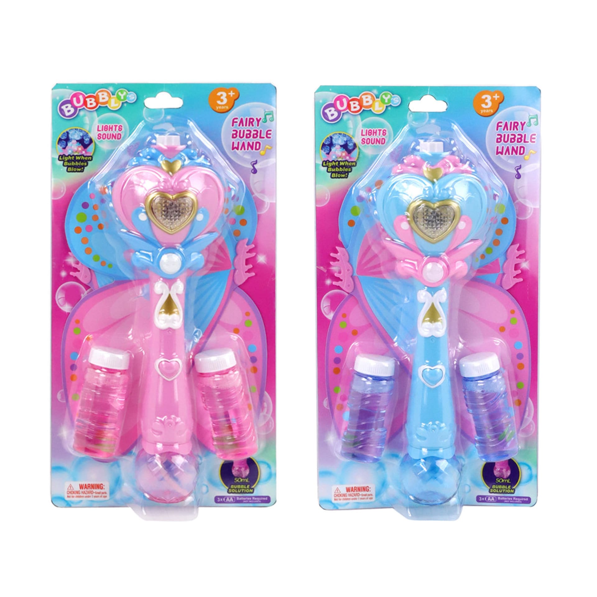 Bubble Fairy Wand - Assorted - Kmart