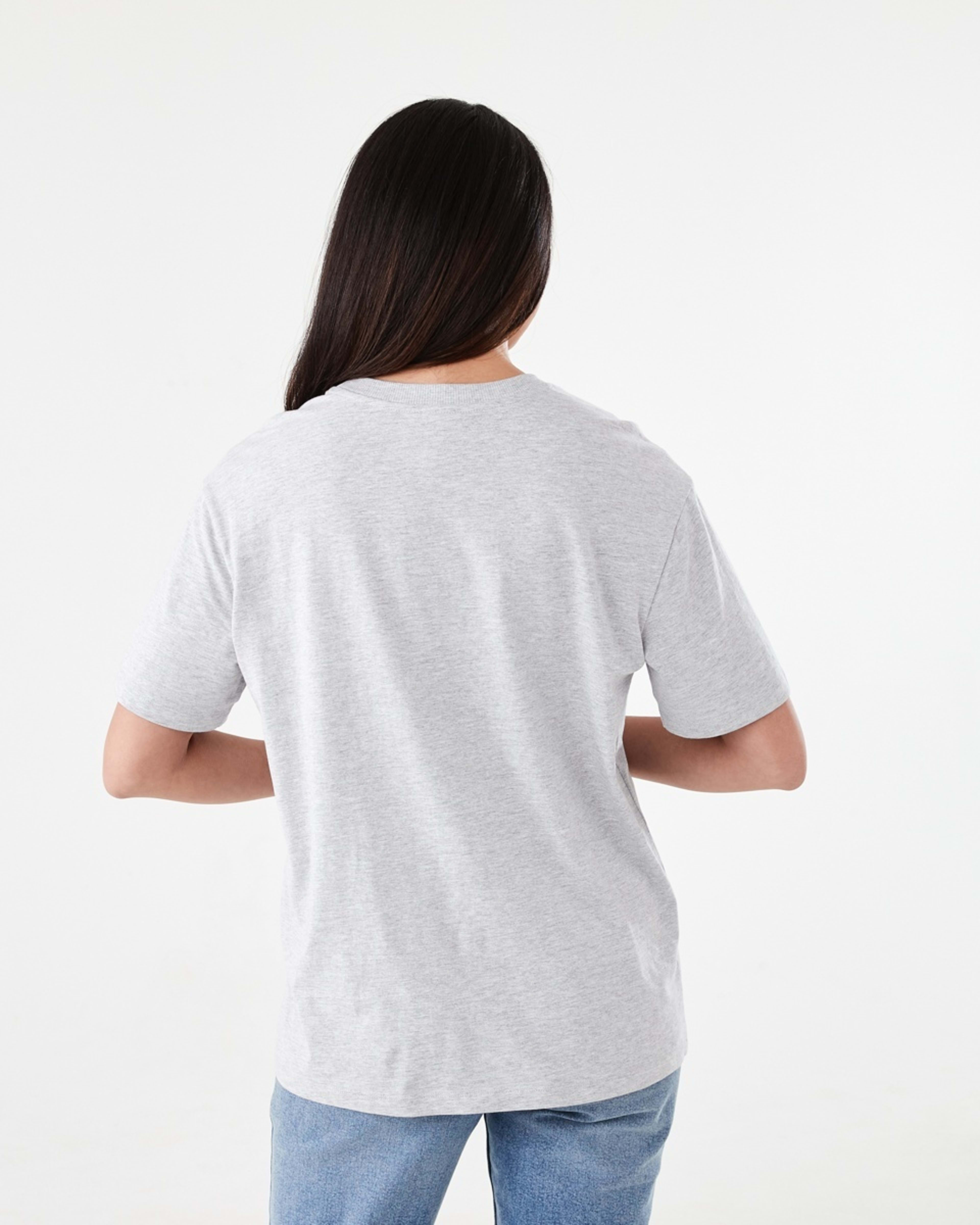 3 Short Sleeve Oversized Boyfriend T-shirt Milano, 3 of 5