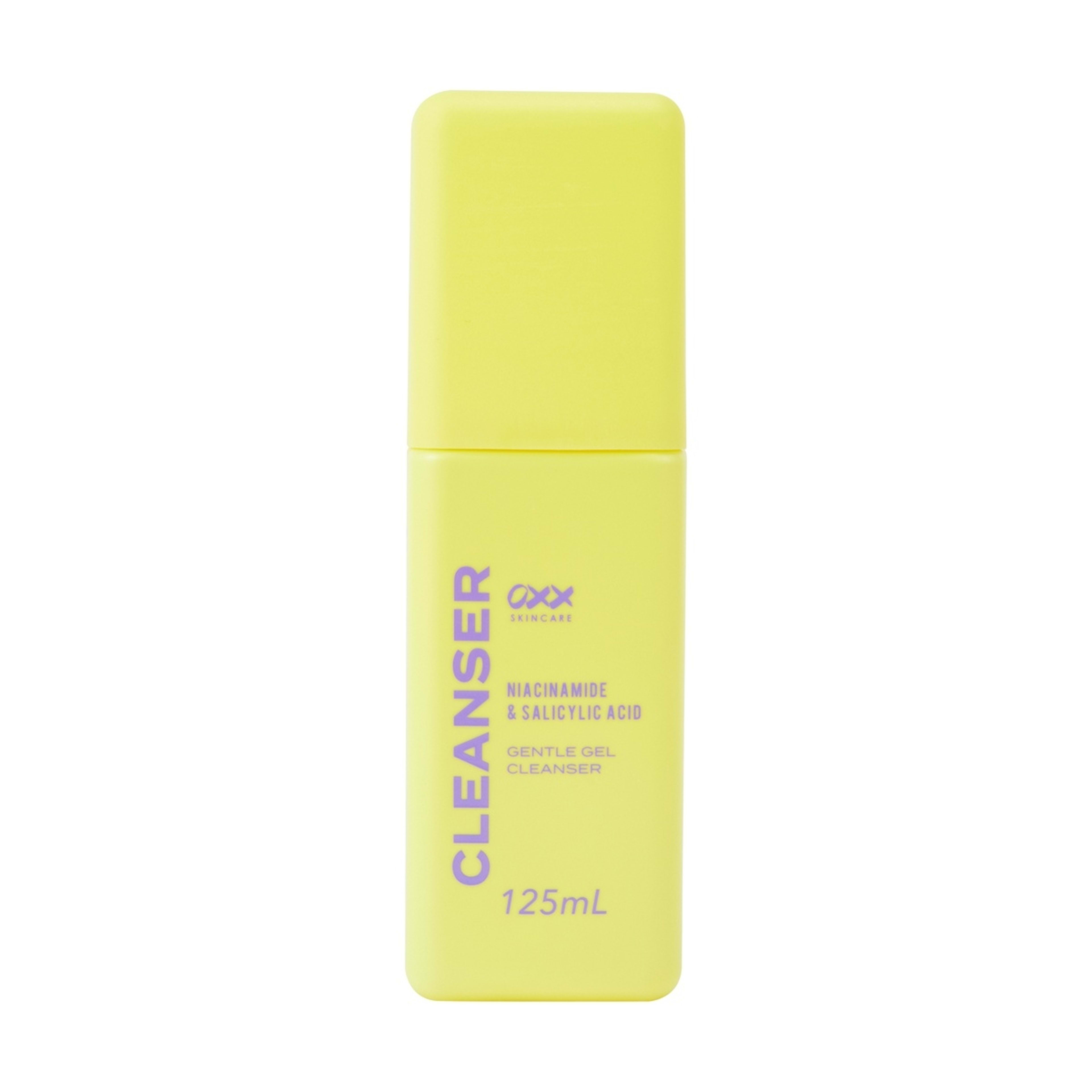 1 OXX Skincare Gentle Gel Cleanser 125ml - Niacinamide and Salicylic Acid