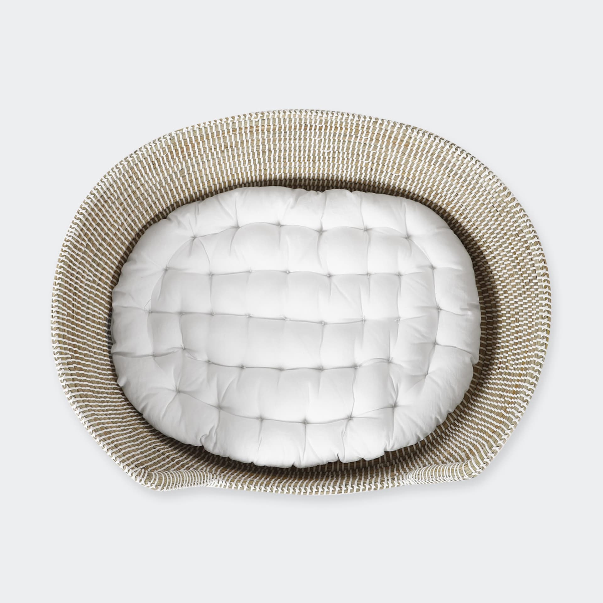 Pet Bed Lounge Basket Kmart