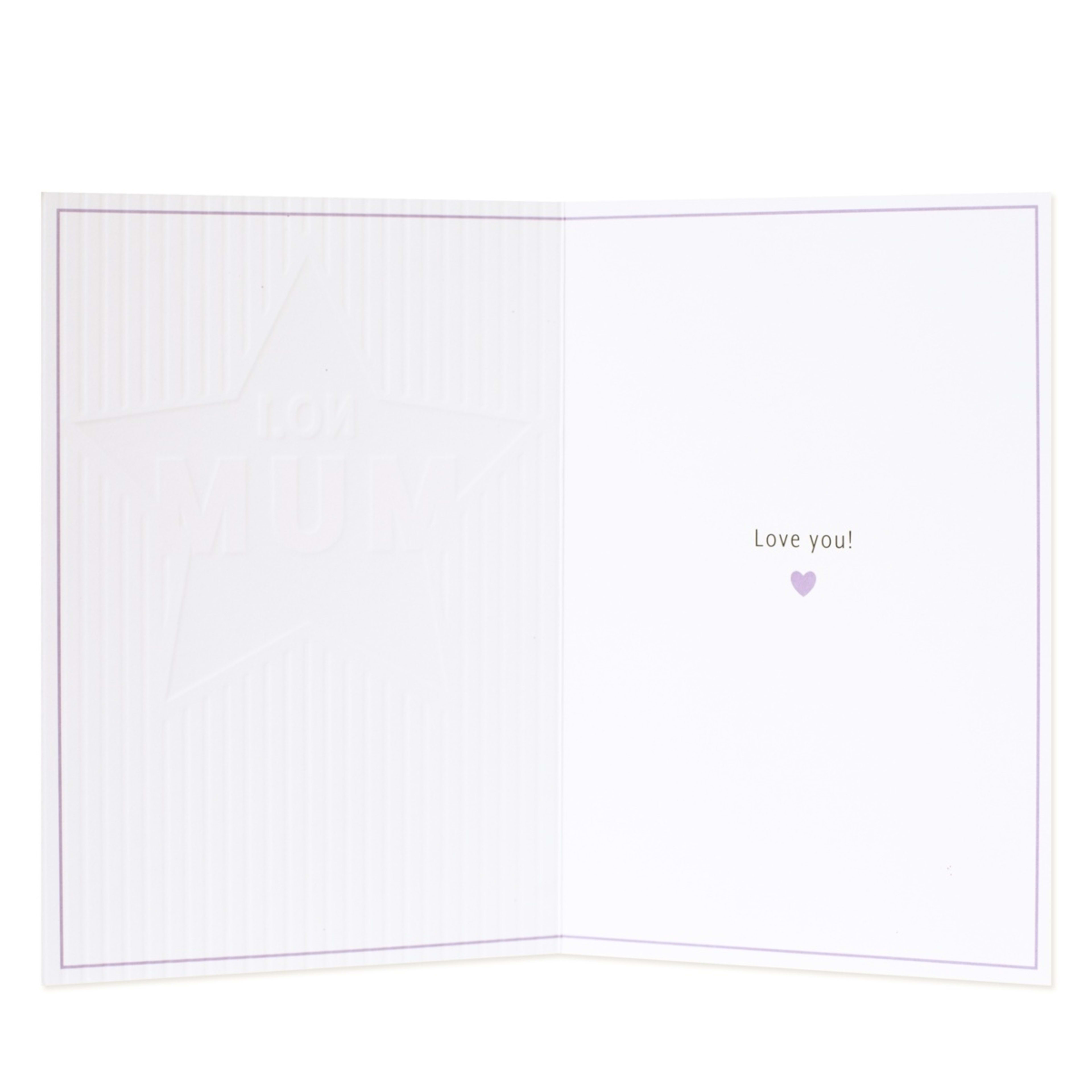 3 Hallmark Card - Mum is Number One, 3 of 3