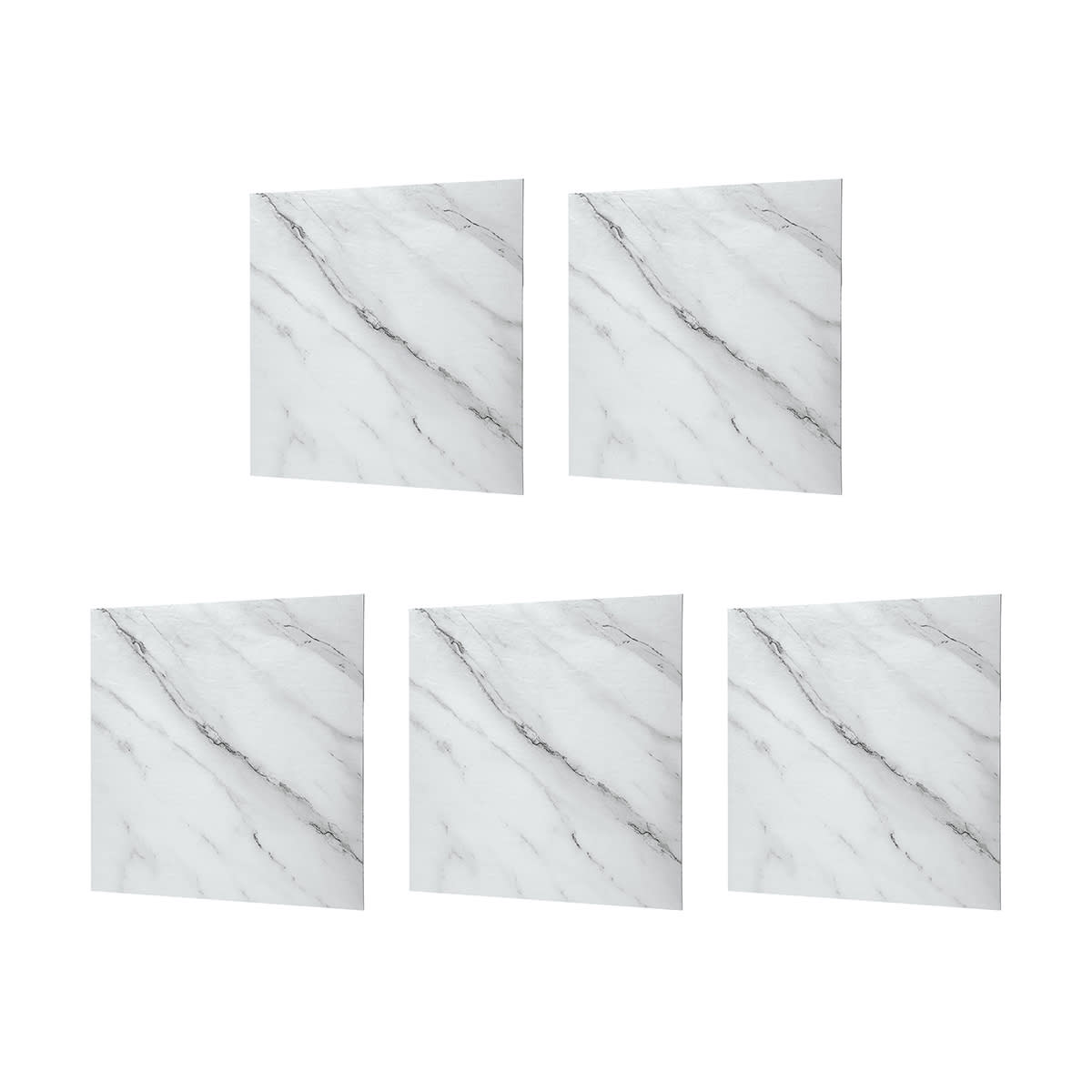 8 Pack Vinyl Floor Tiles Marble Look Kmart