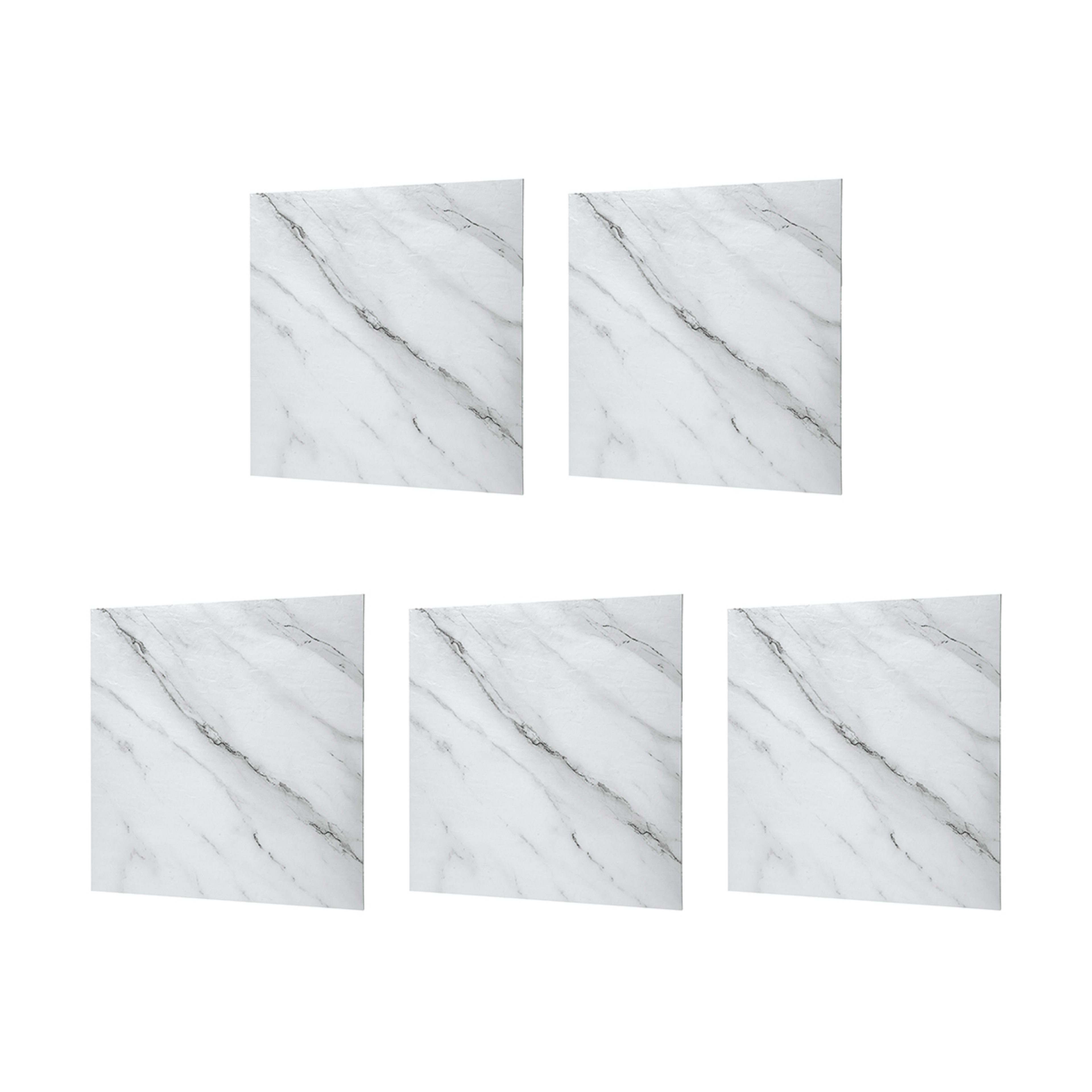 8 Pack Vinyl Floor Tiles Marble Look Kmart