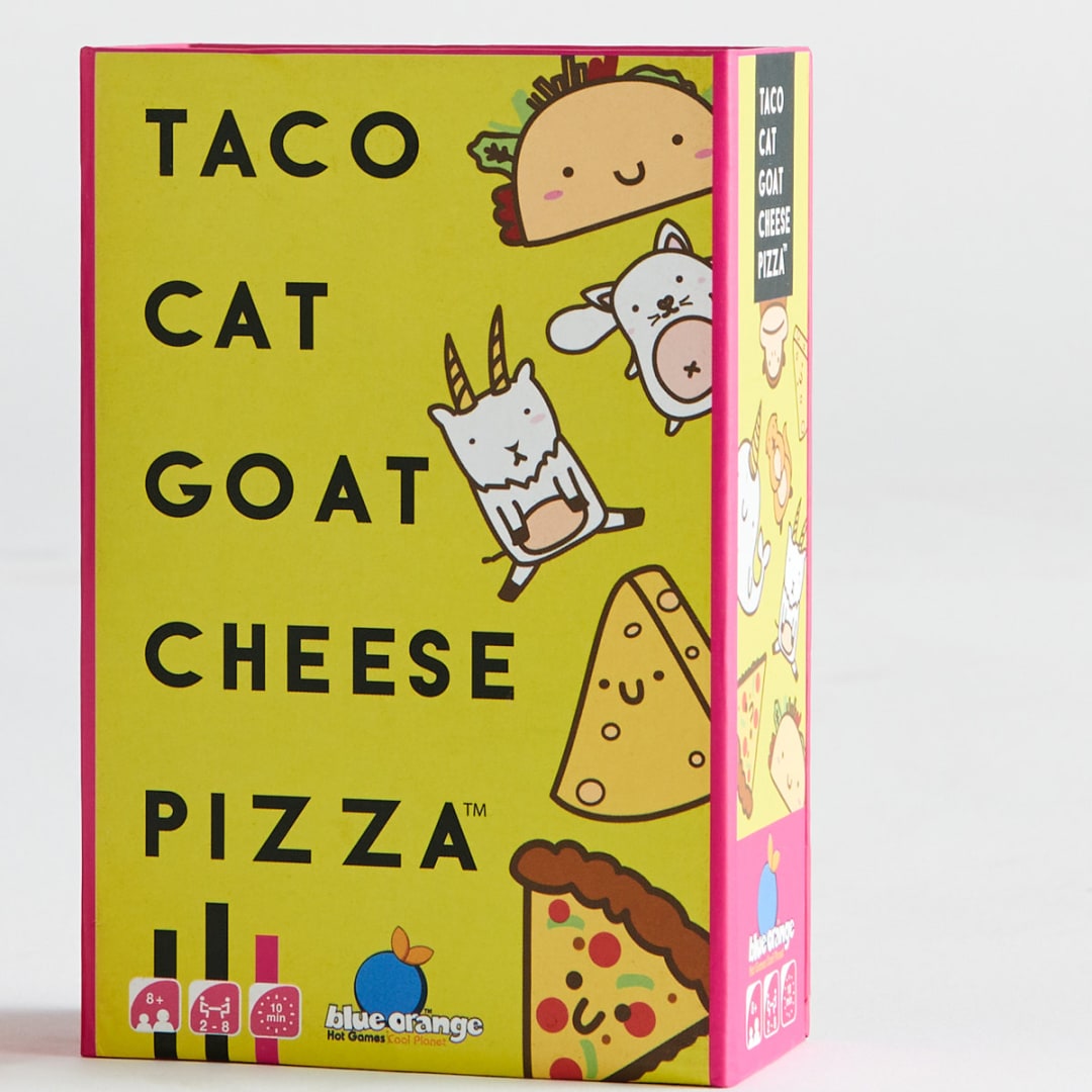 Taco Cat Goat Cheese Pizza Game Kmart