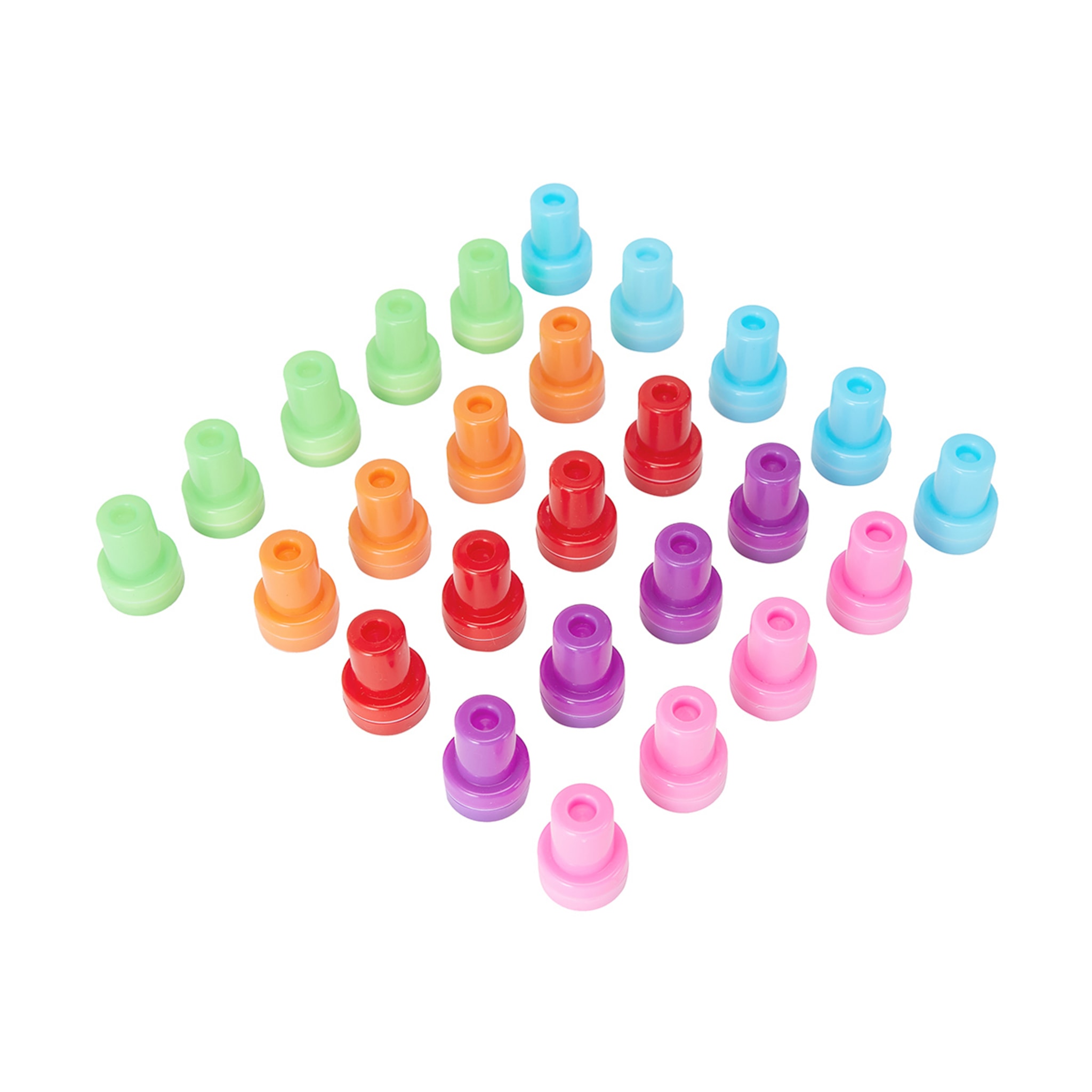 26 Pack ABC Self Ink Stamps Kmart