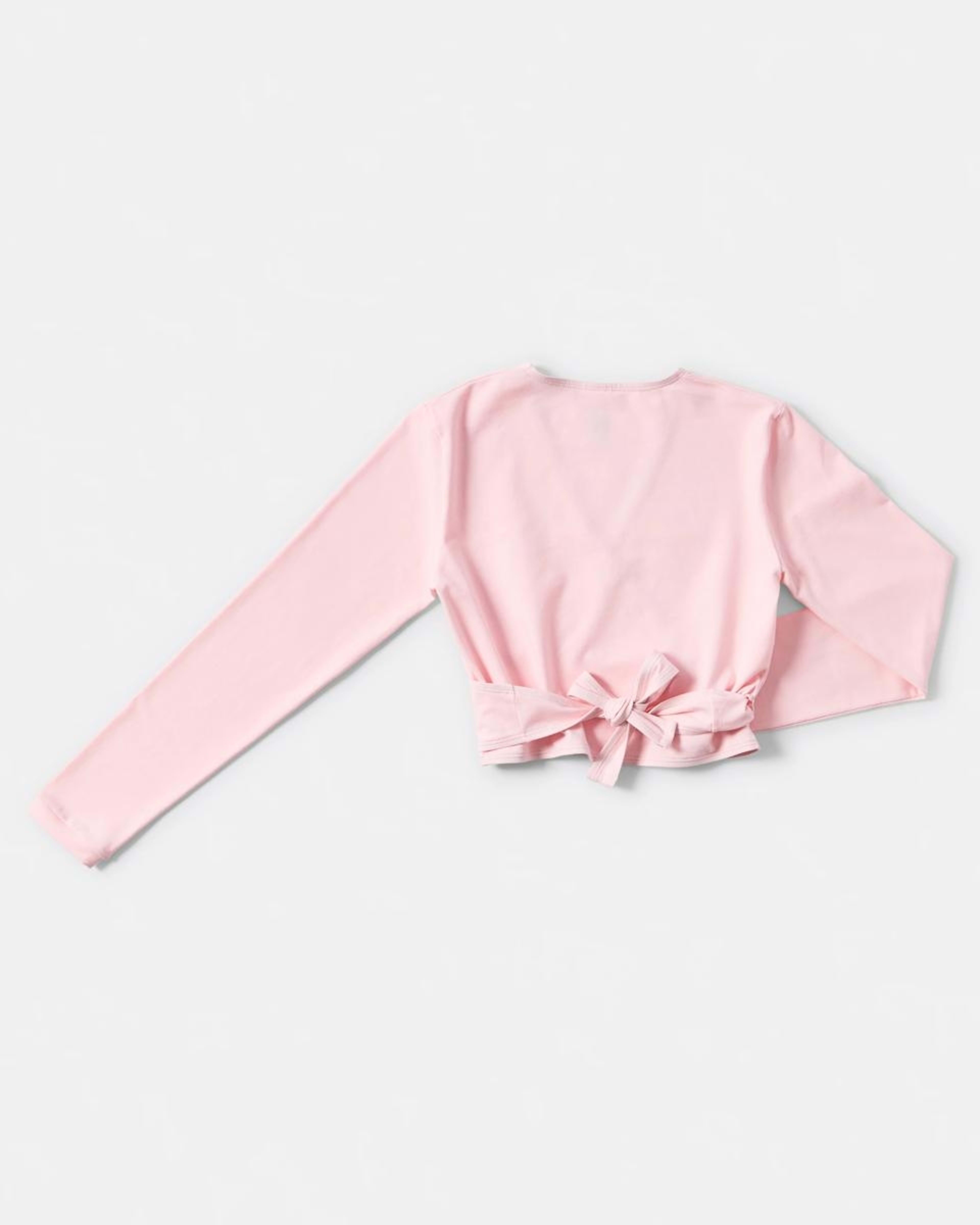 2 Dance Wrap Top BALLET SLIPPER, 2 of 7