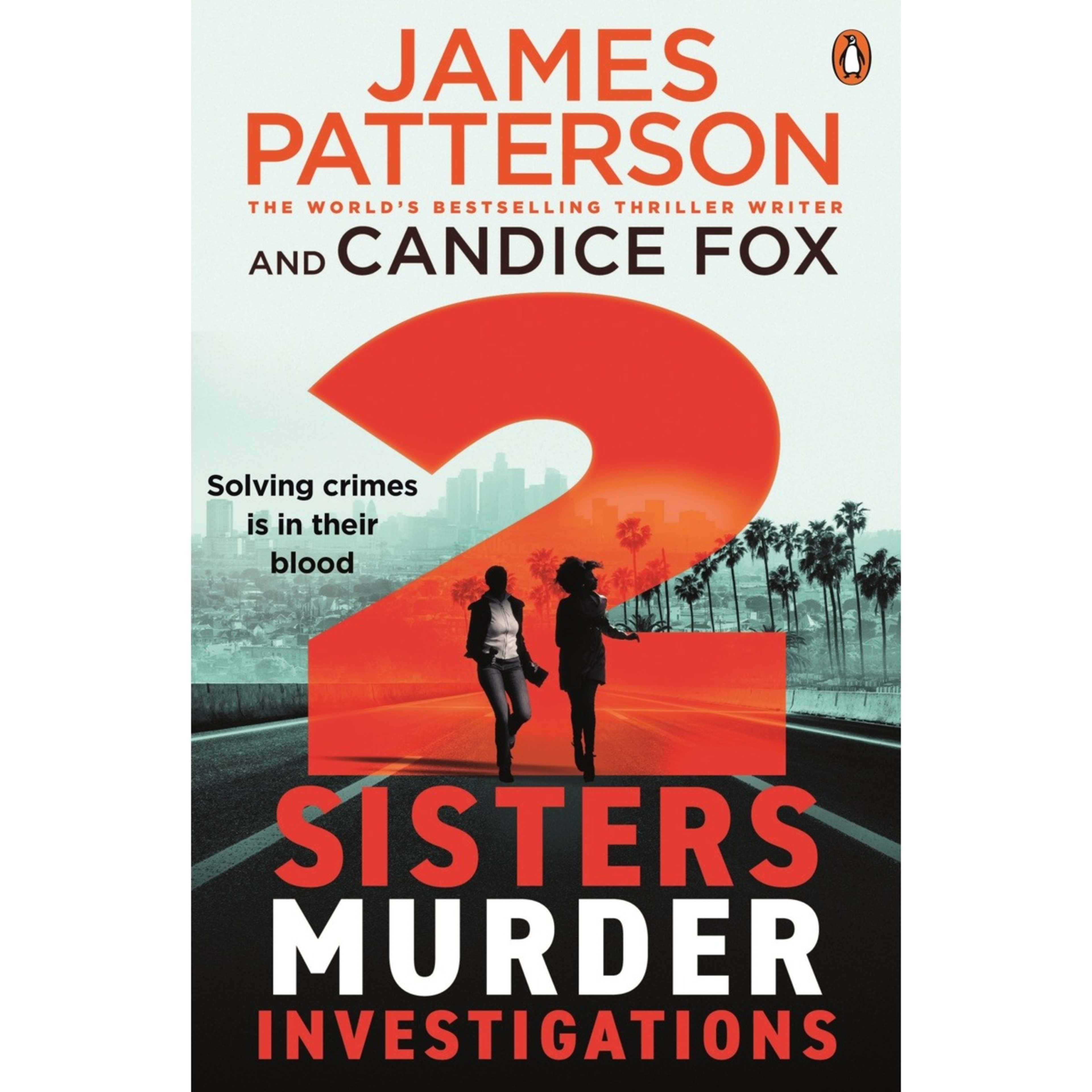 1 2 Sisters Murder Investigations by James Patterson and Candice Fox - Book