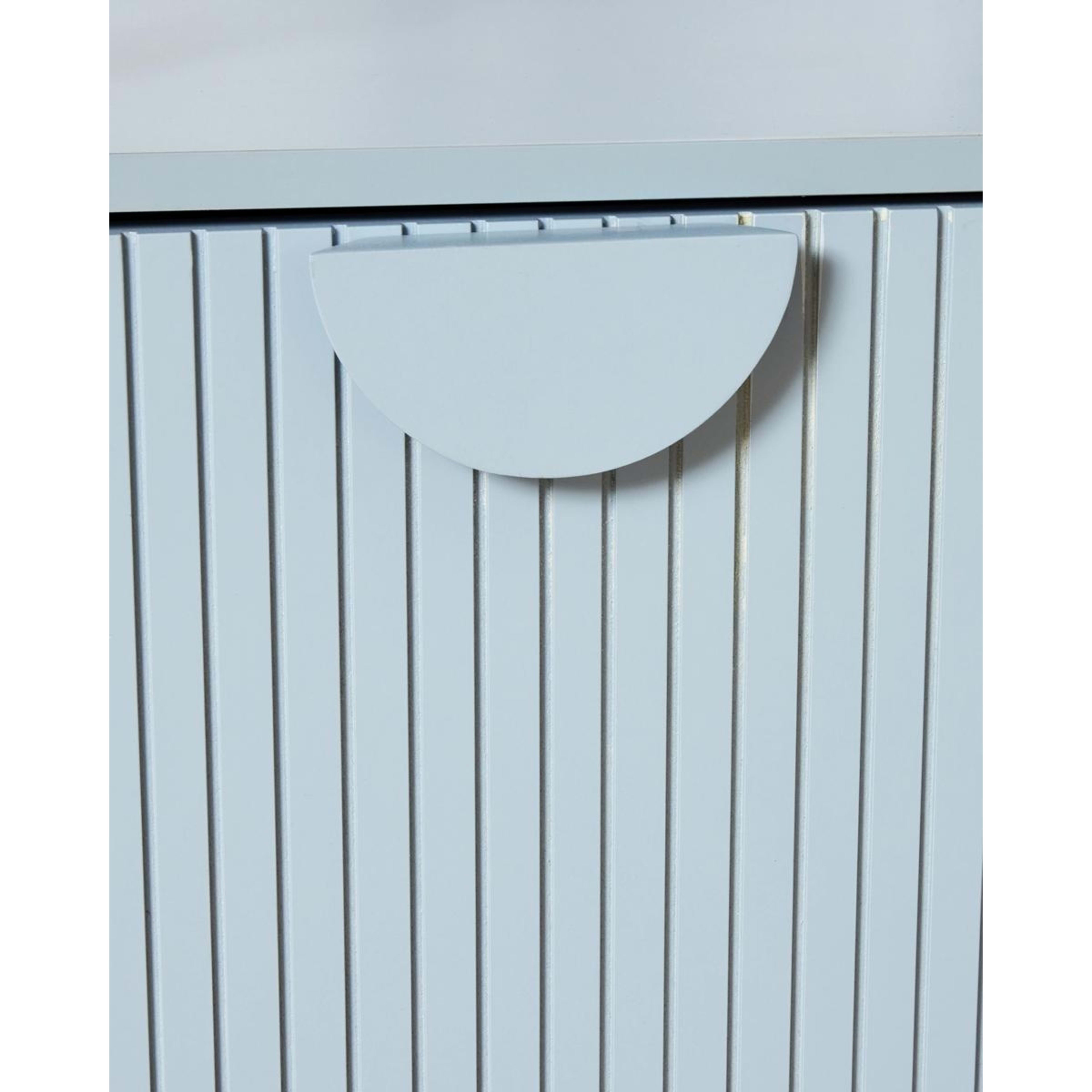 5 Stevie Tall Storage Unit with Shelves - Blue, 5 of 7